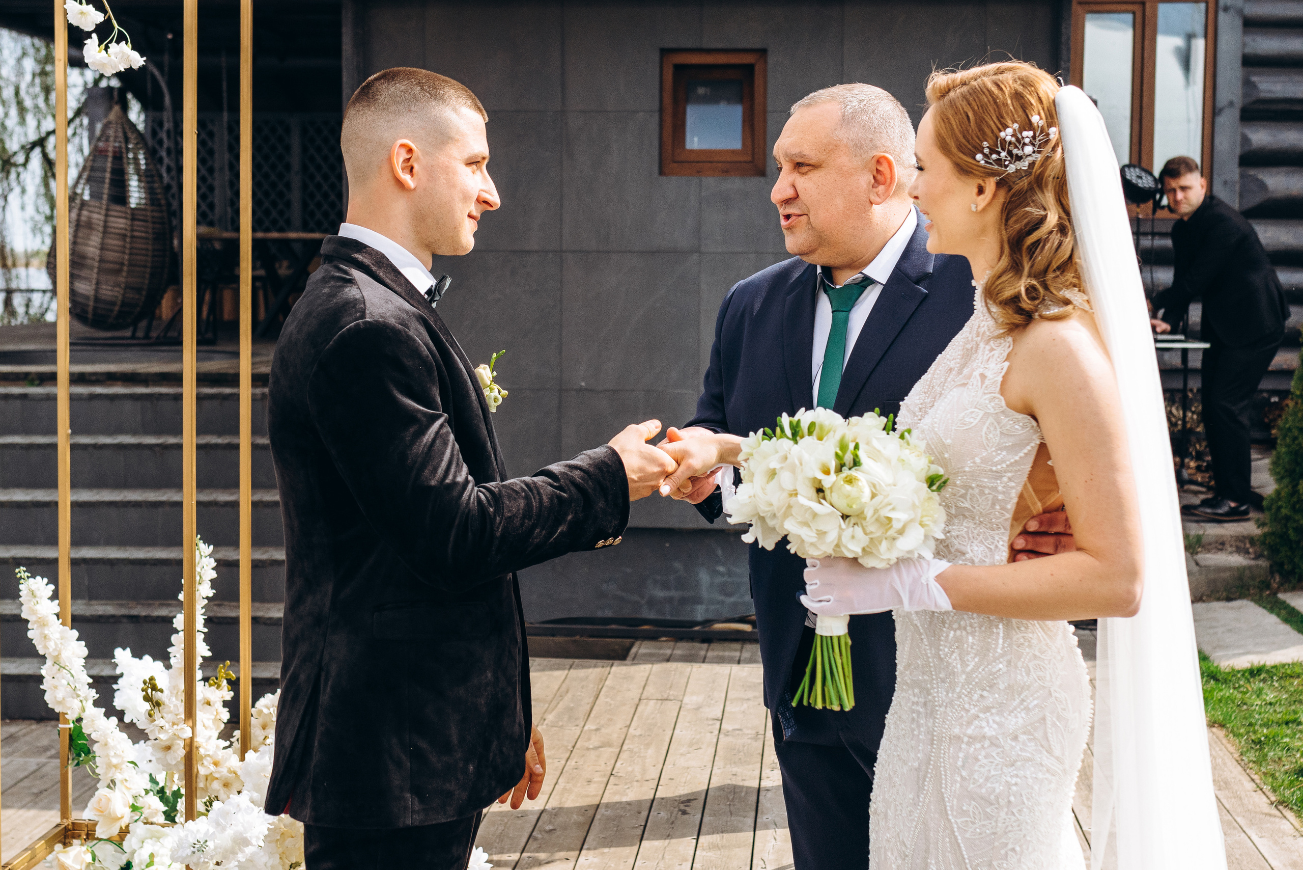 Snezhana & Alexey. Wedding photographer Osokin Evgeniy