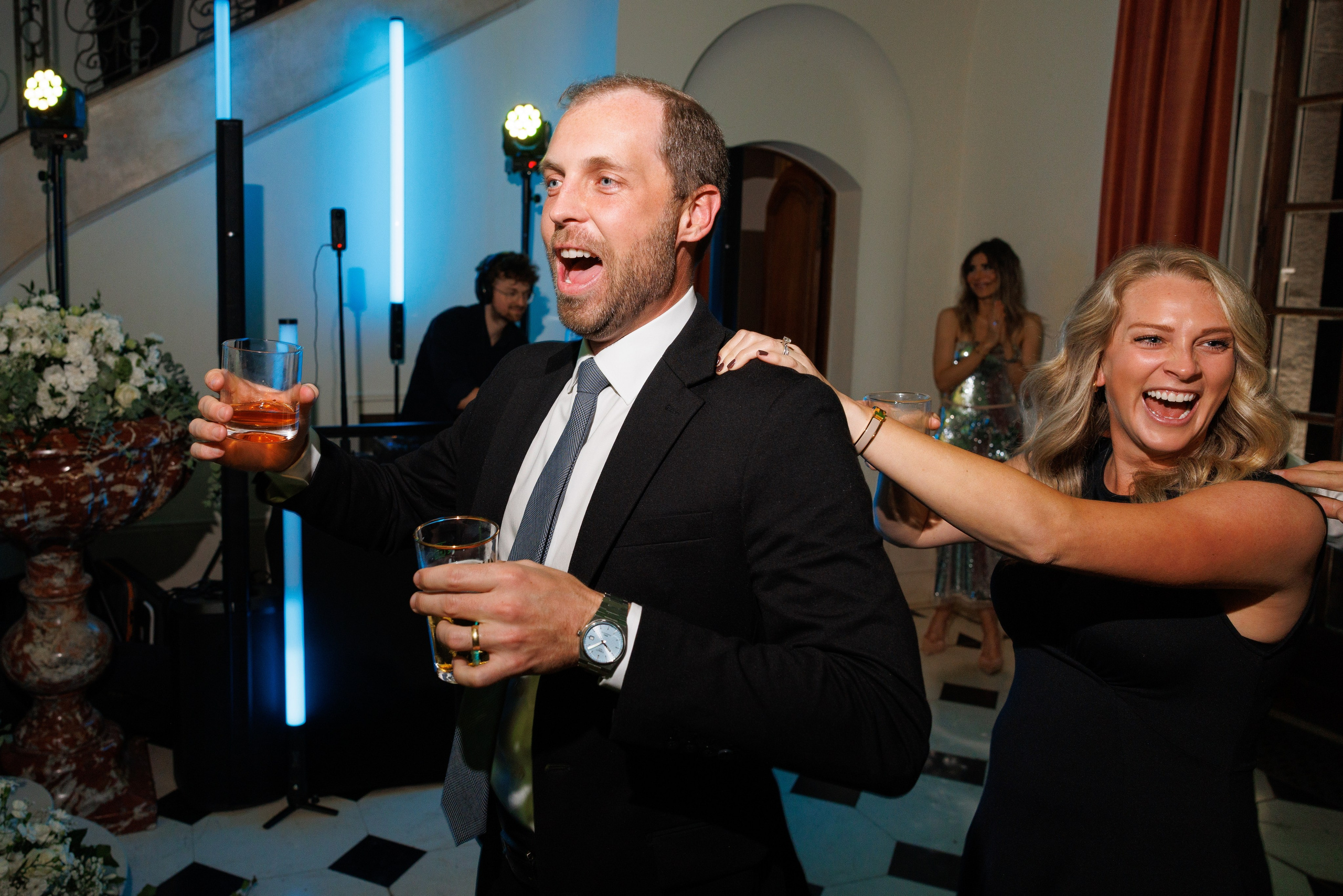 Marine & Jonathan (Brussel, Chateu de La Hulpe). Весільний фотограф Осокін Євгеній