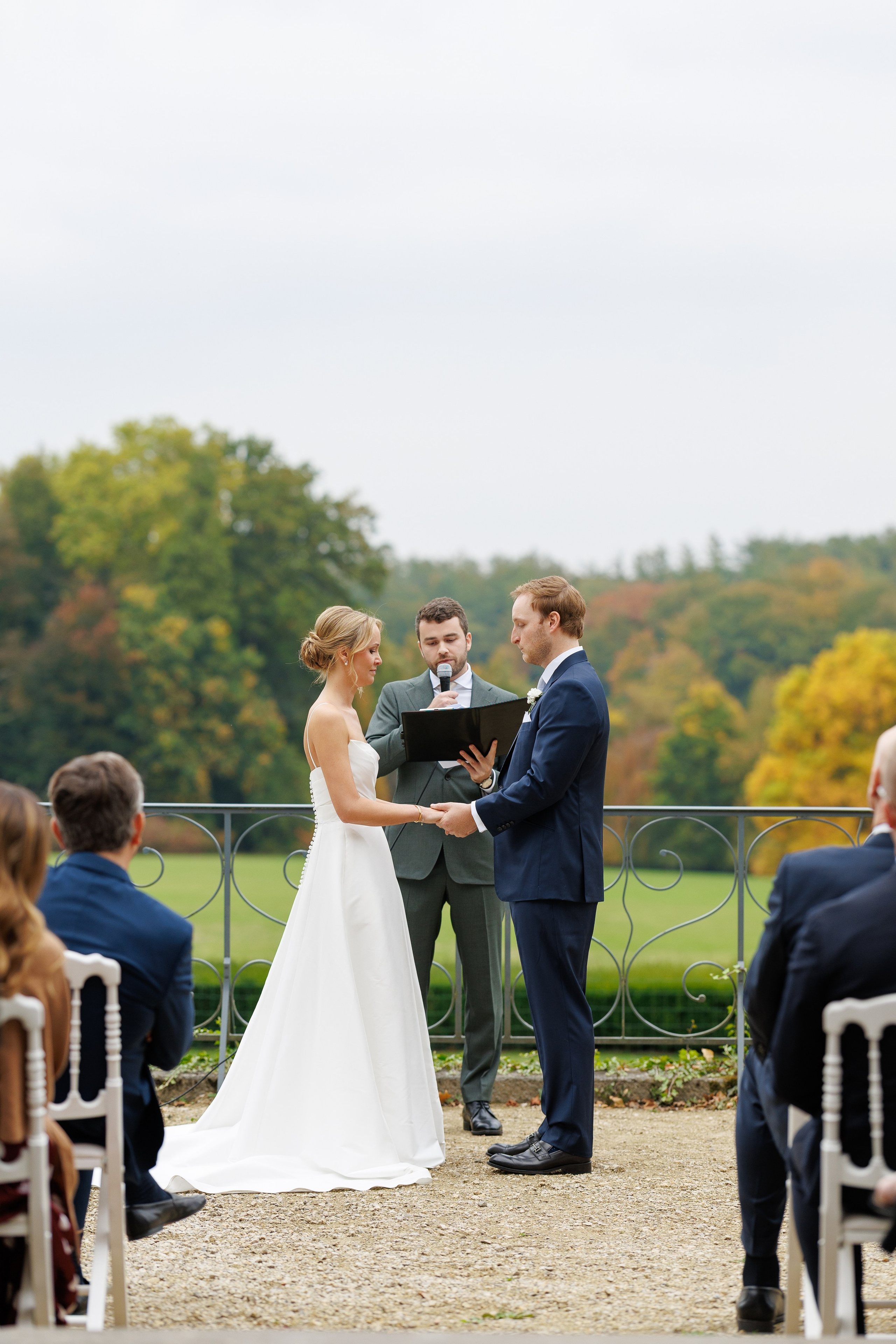 Marine & Jonathan (Brussel, Chateu de La Hulpe). Весільний фотограф Осокін Євгеній
