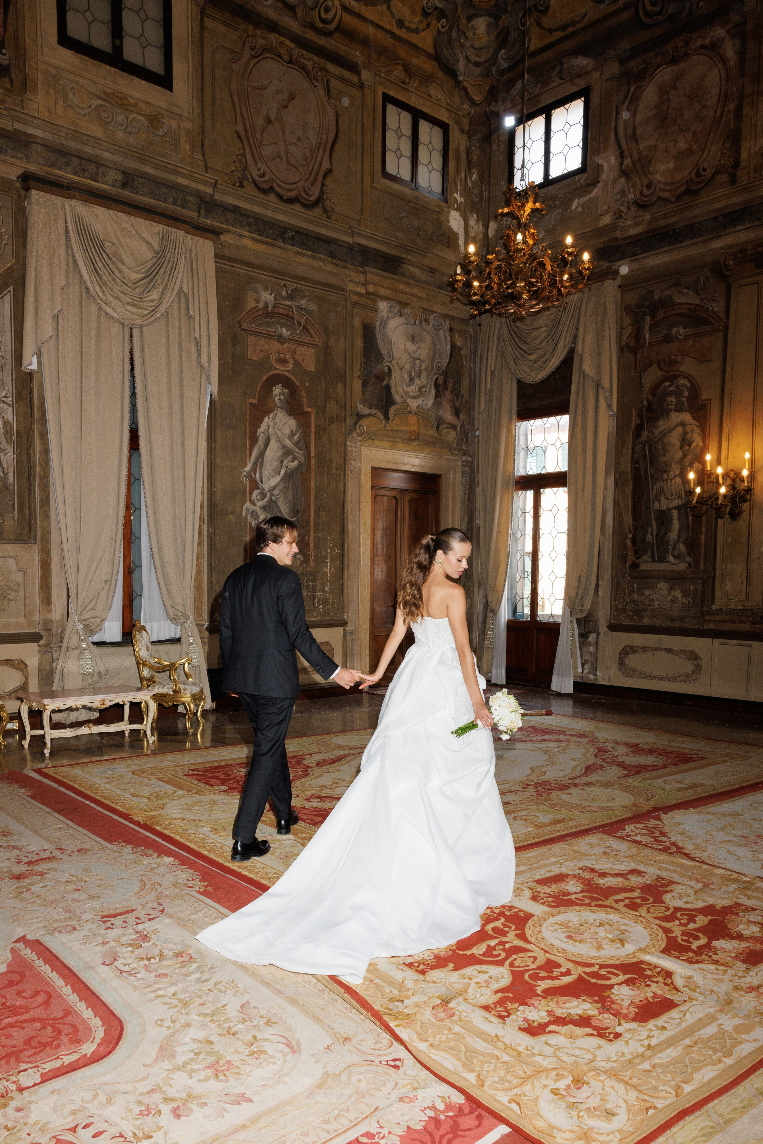 Inide & Osvald (Venice). Wedding photographer Osokin Evgeniy