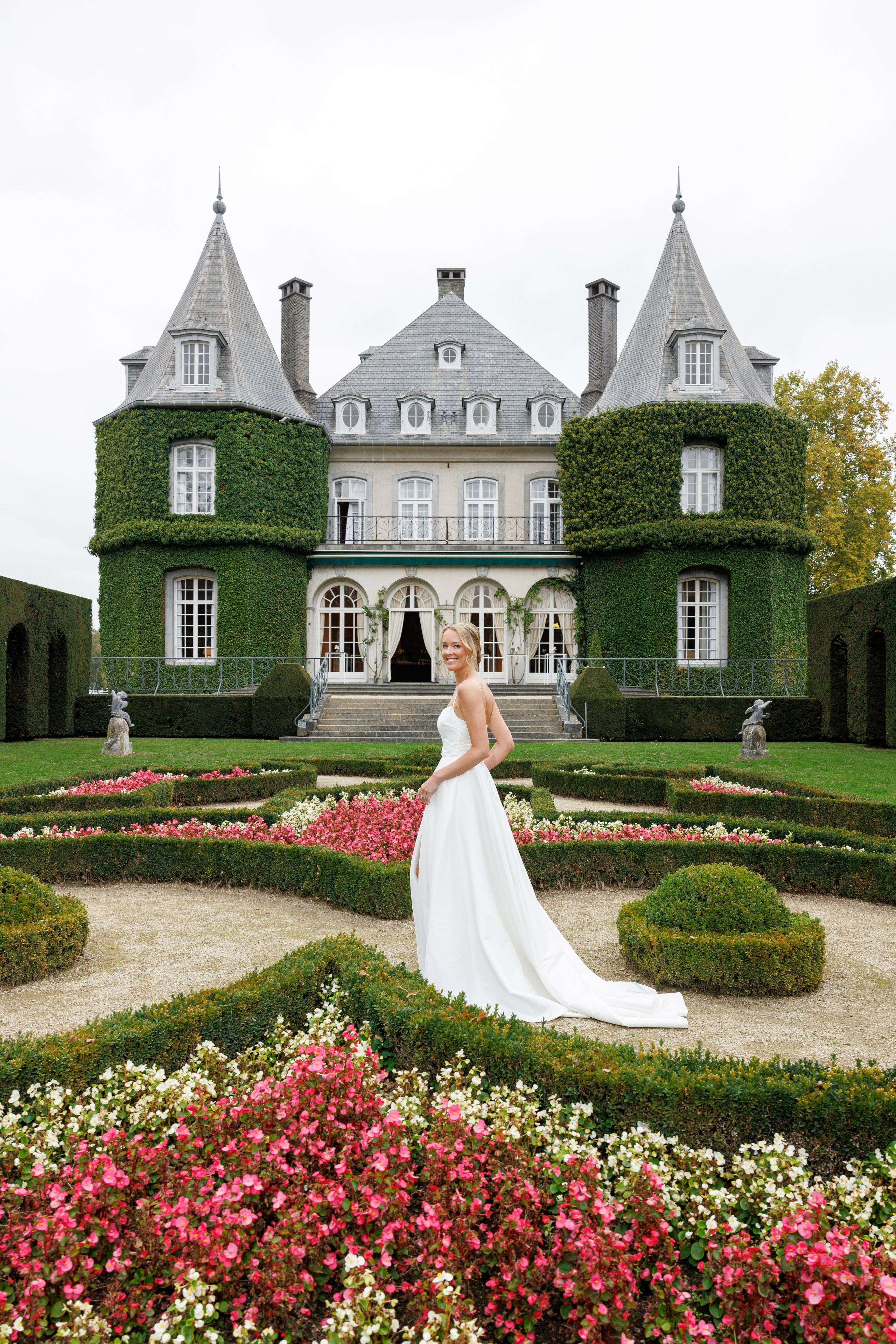 Marine & Jonathan (Brussel, Chateu de La Hulpe). Весільний фотограф Осокін Євгеній