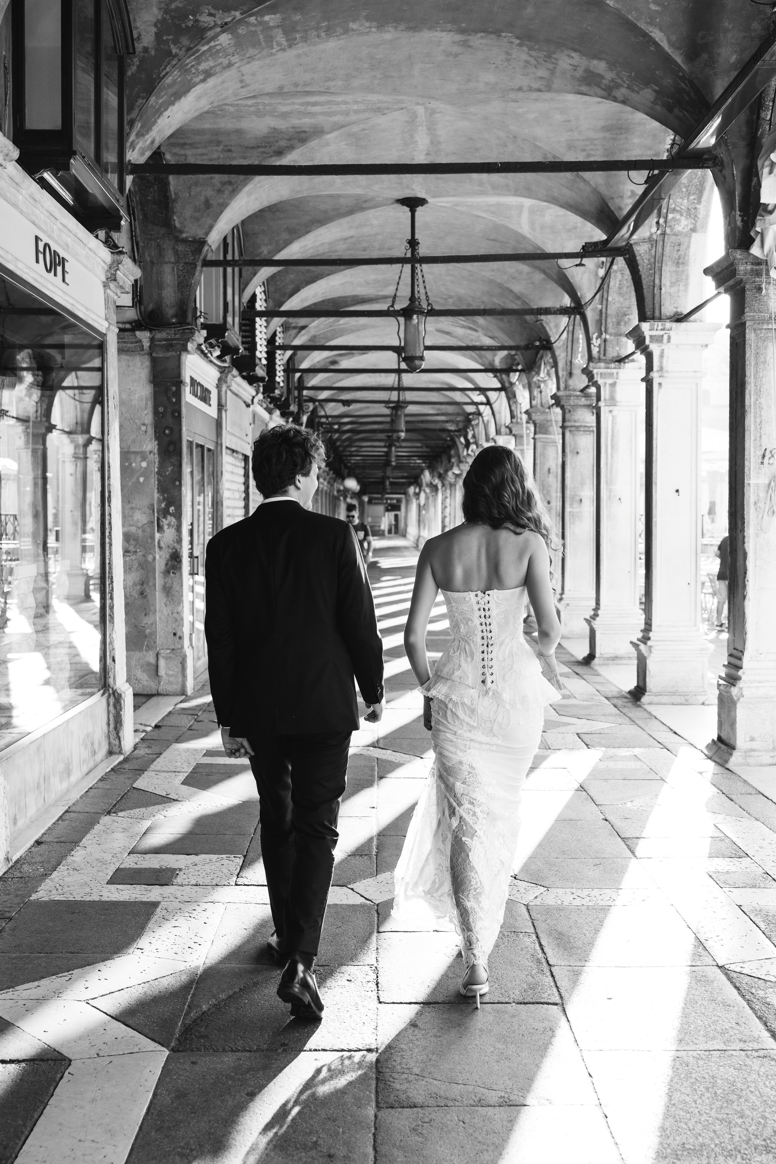 Inide & Osvald (Venice). Wedding photographer Osokin Evgeniy