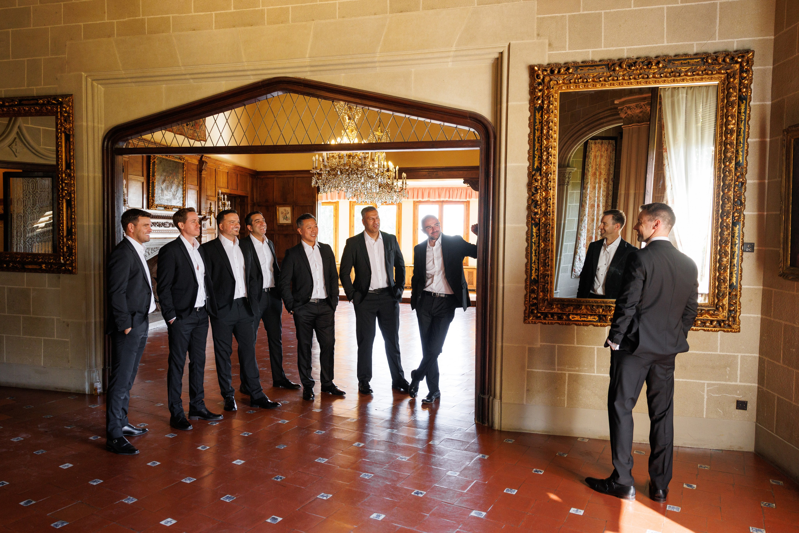 Fiona & Colin (Barcelona, La Baronia). Wedding photographer Osokin Evgeniy