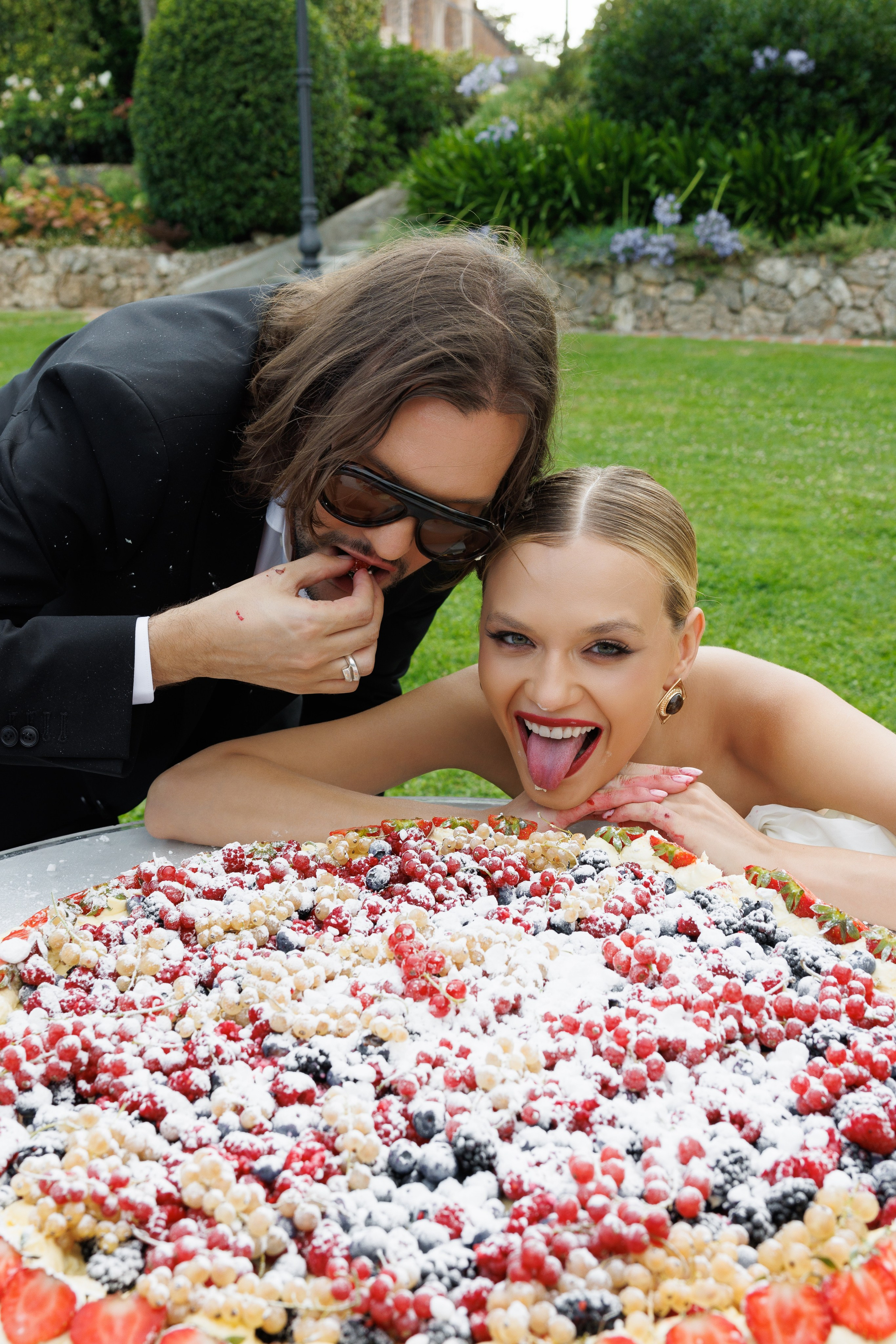 Vitalina & Alexandre (Tuscany, Villa Valentini Bonaparte). Wedding photographer Osokin Evgeniy