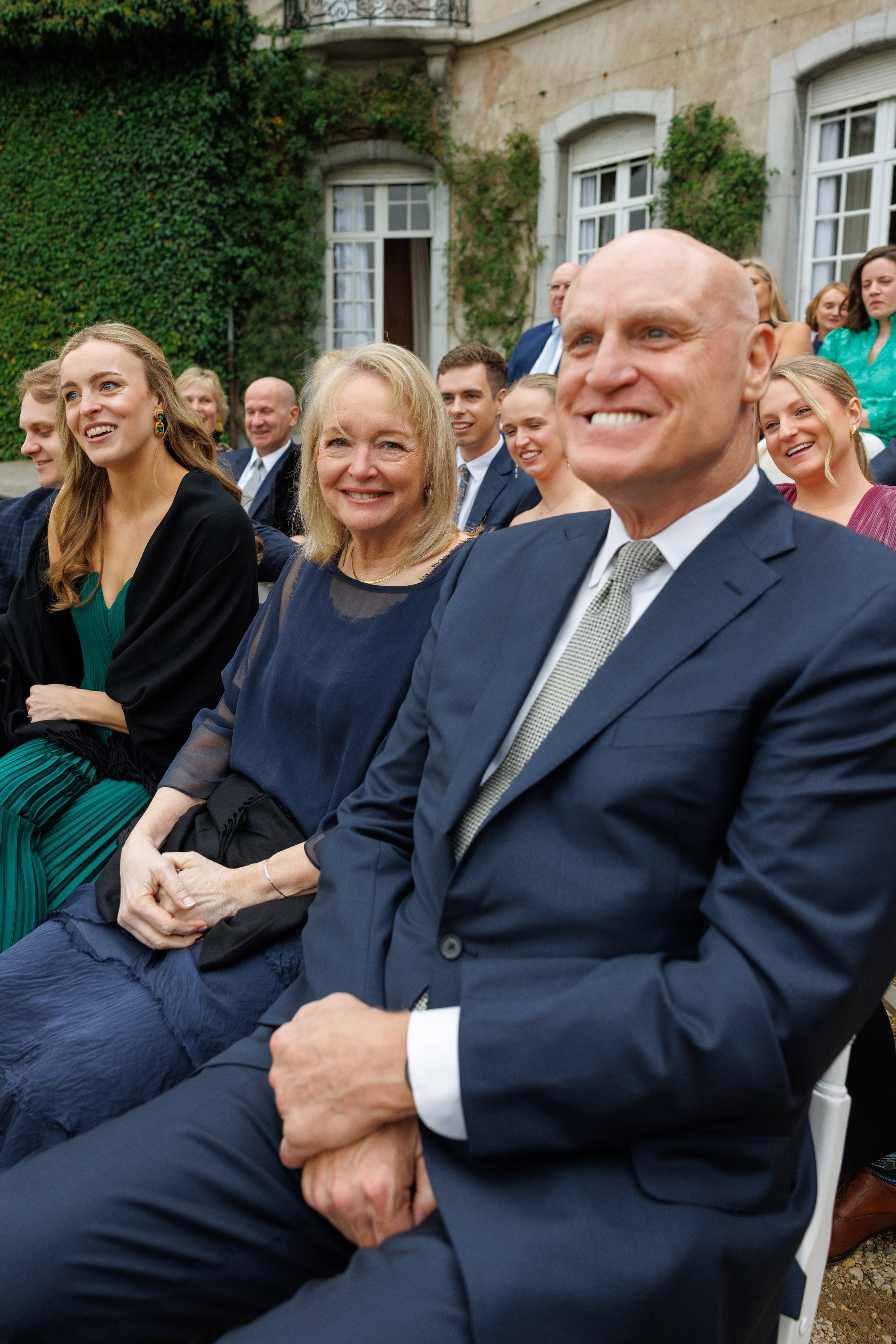 Marine & Jonathan (Brussel, Chateu de La Hulpe). Весільний фотограф Осокін Євгеній