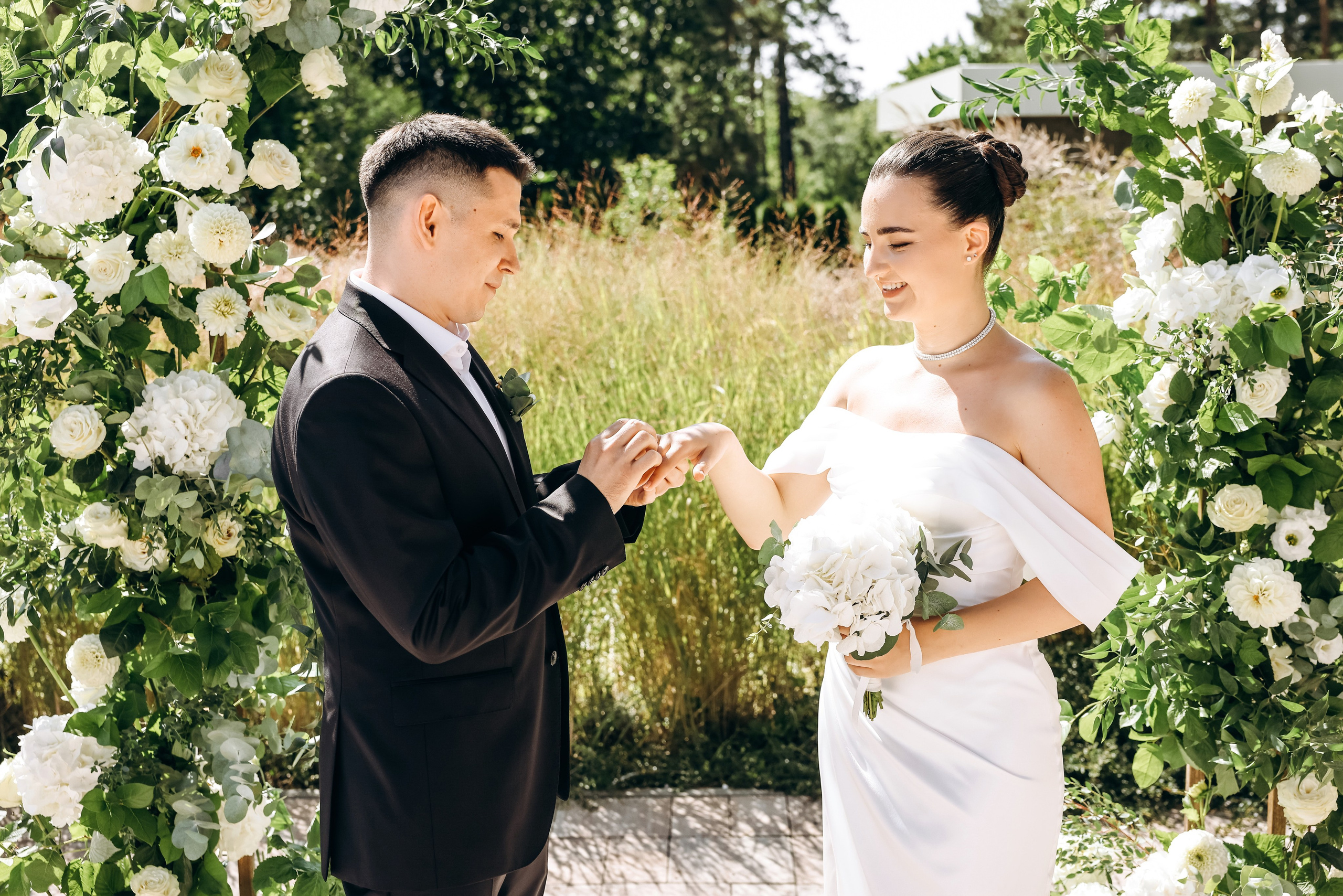 Albina & Alexandr. Весільний фотограф Київ Осокін Євгеній