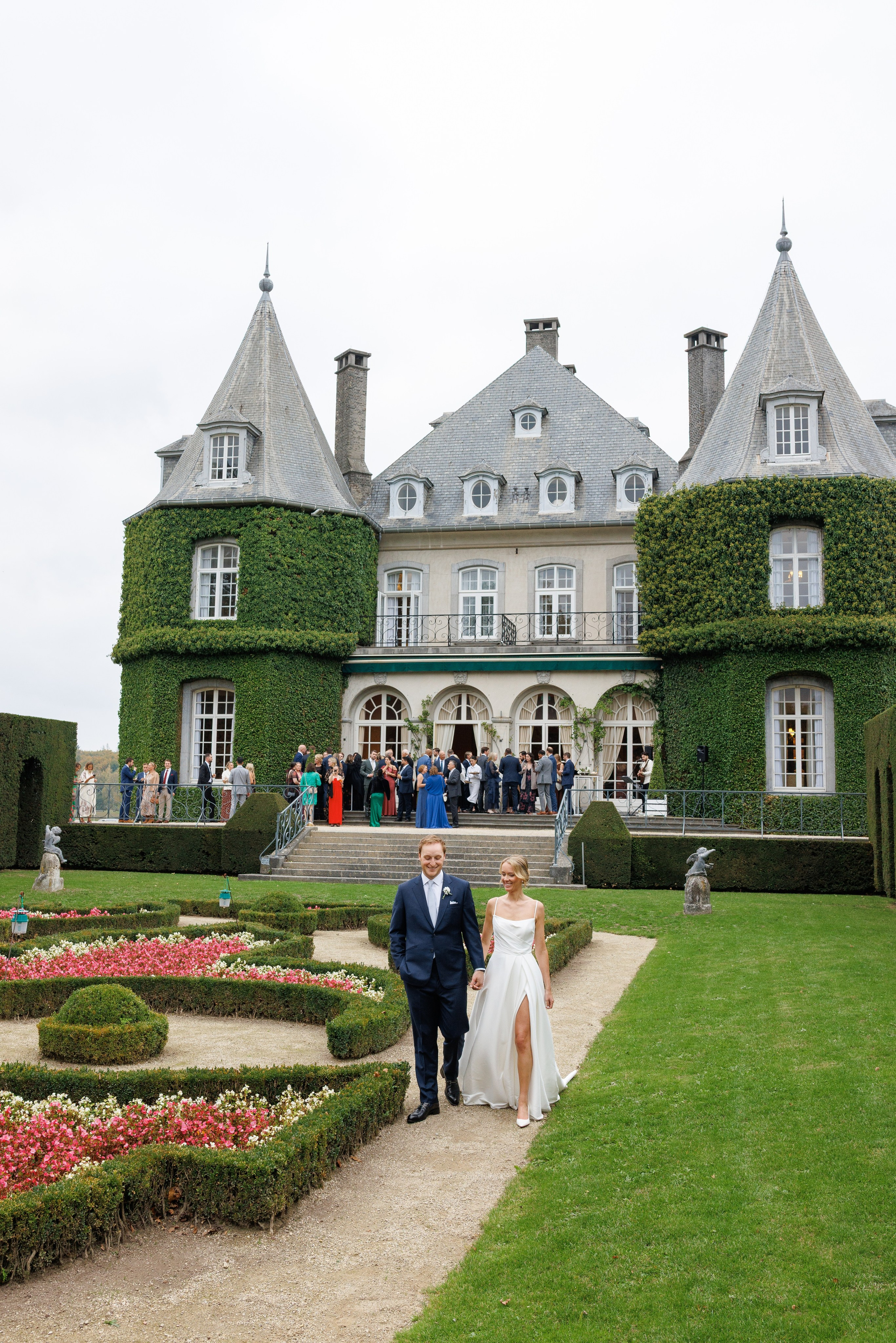 Marine & Jonathan (Brussel, Chateu de La Hulpe). Весільний фотограф Осокін Євгеній