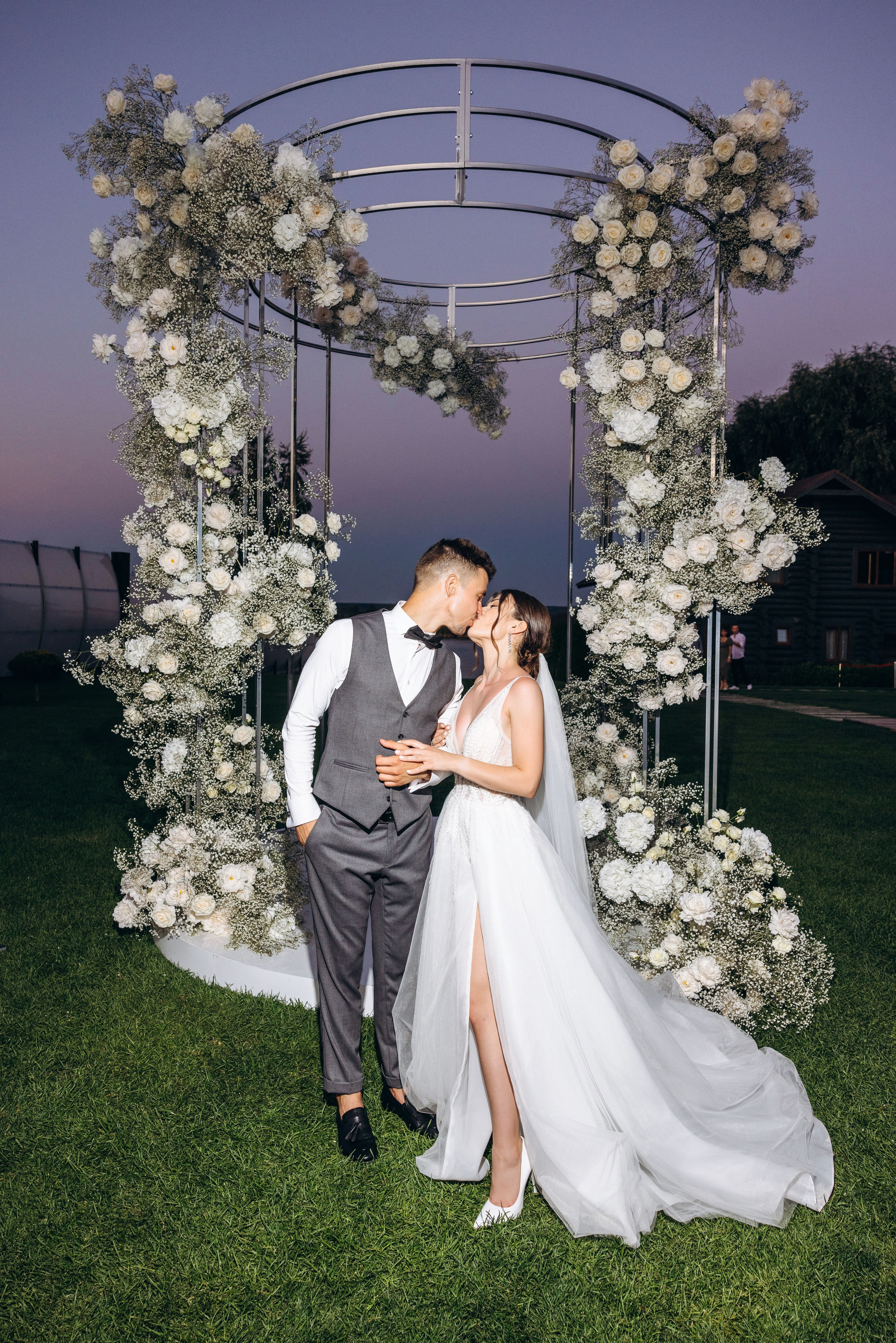 Julia & Yuriy. Wedding photographer Osokin Evgeniy