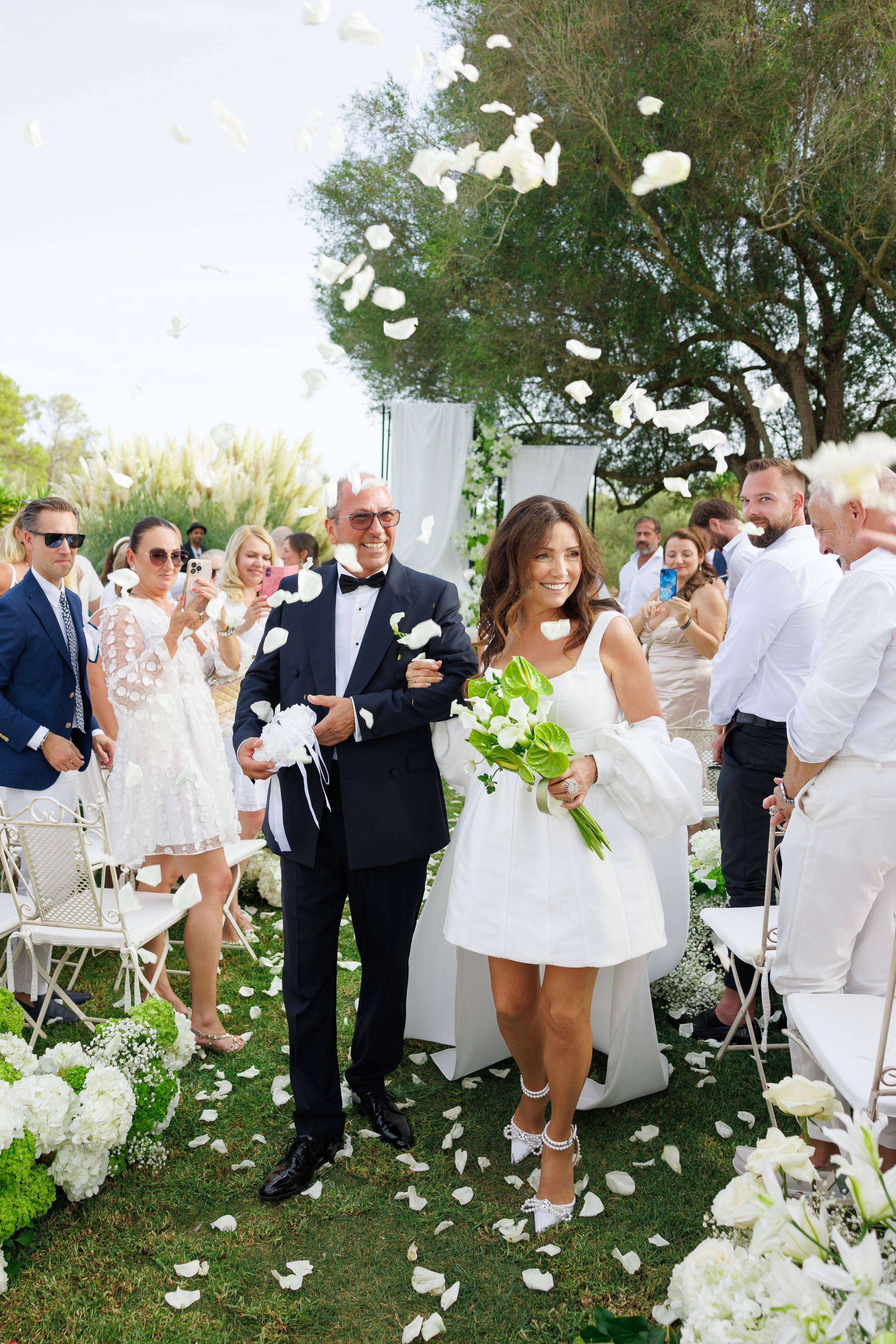 Valentina & Heinz (Palma de Mallorca, Finca Son Bi). Wedding photographer Osokin Evgeniy