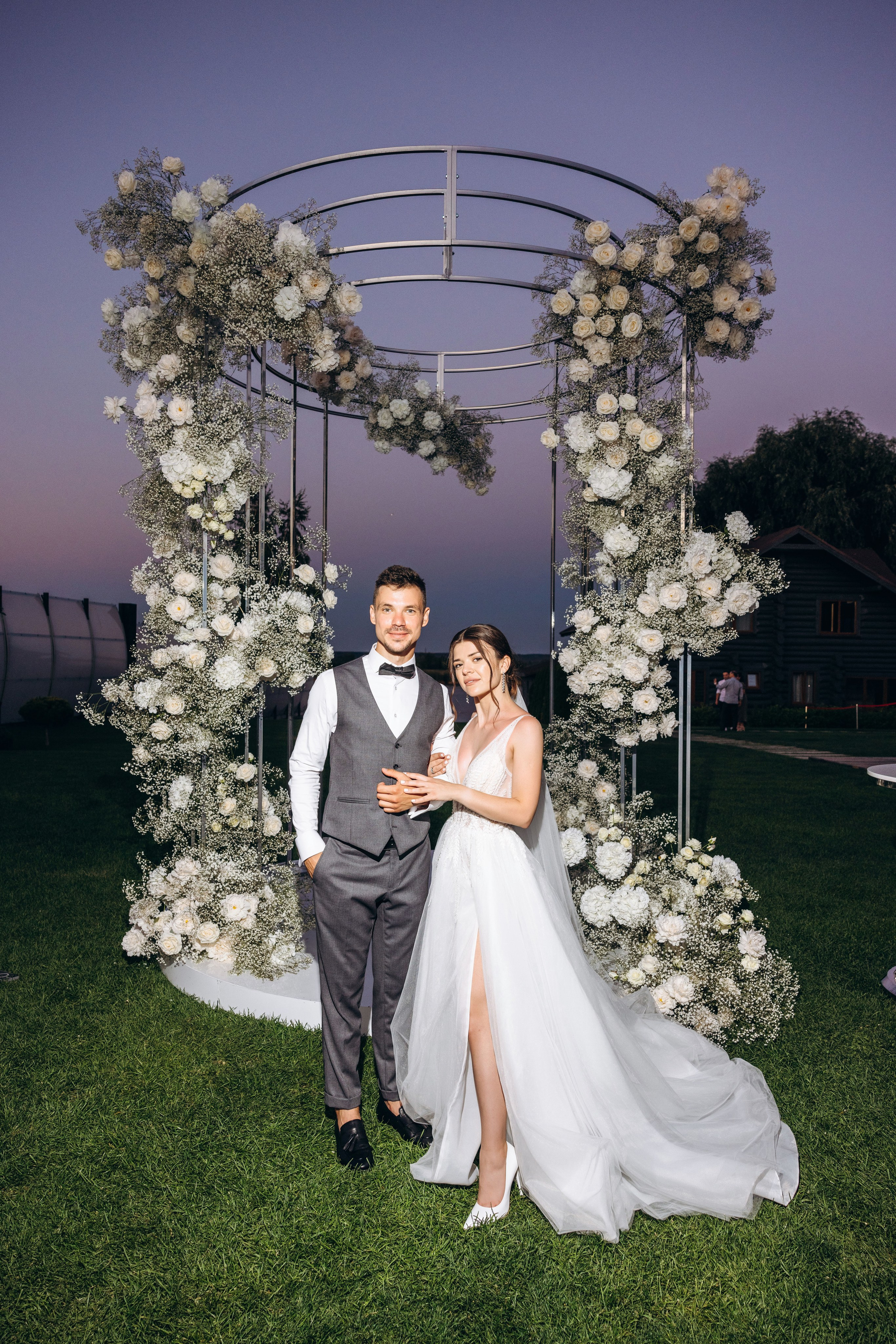 Julia & Yuriy. Wedding photographer Osokin Evgeniy