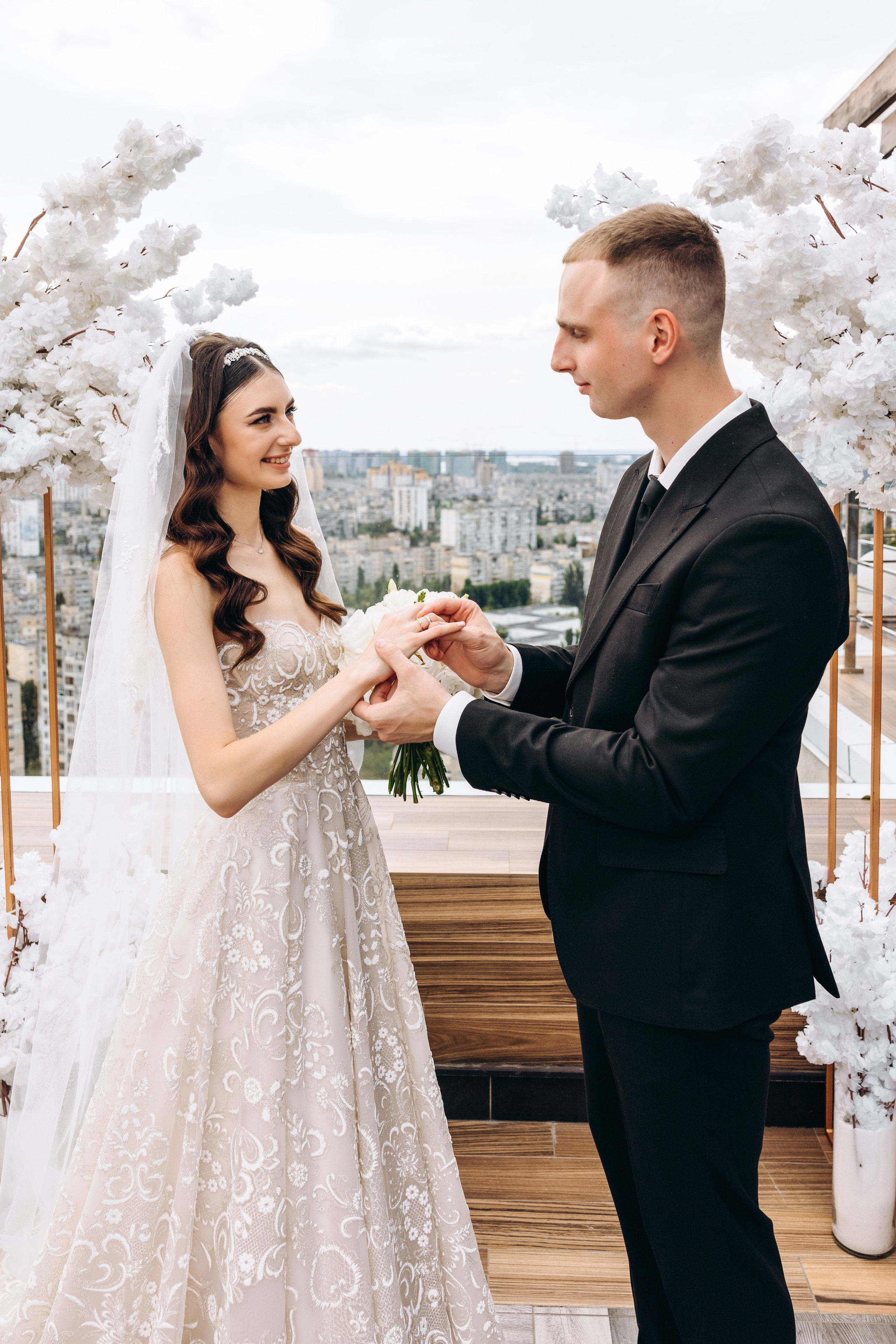 Alina & Nikolay. Wedding photographer Osokin Evgeniy
