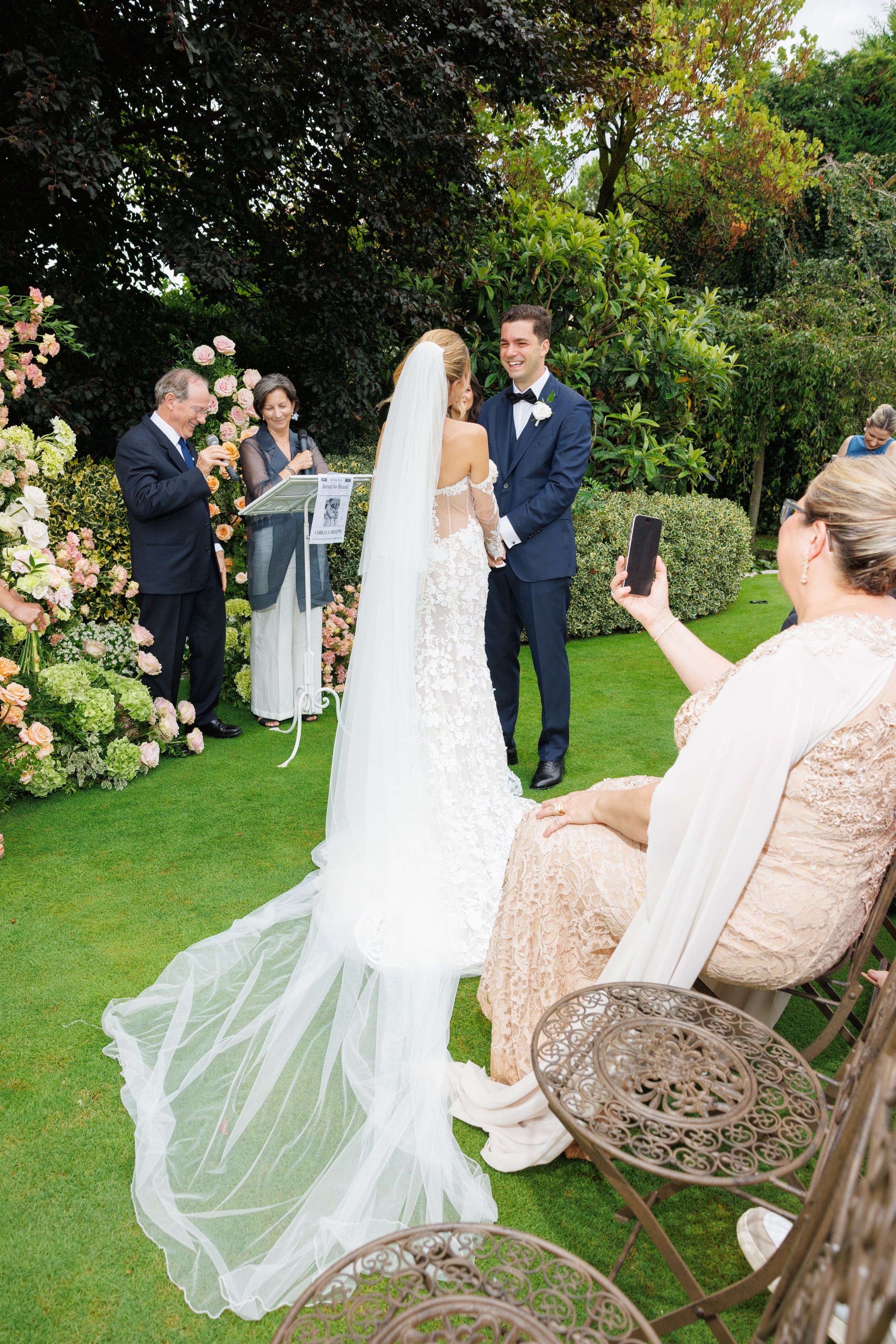 Camilla & Guiseppe (Bergamo, Villa Canton). Wedding photographer Osokin Evgeniy