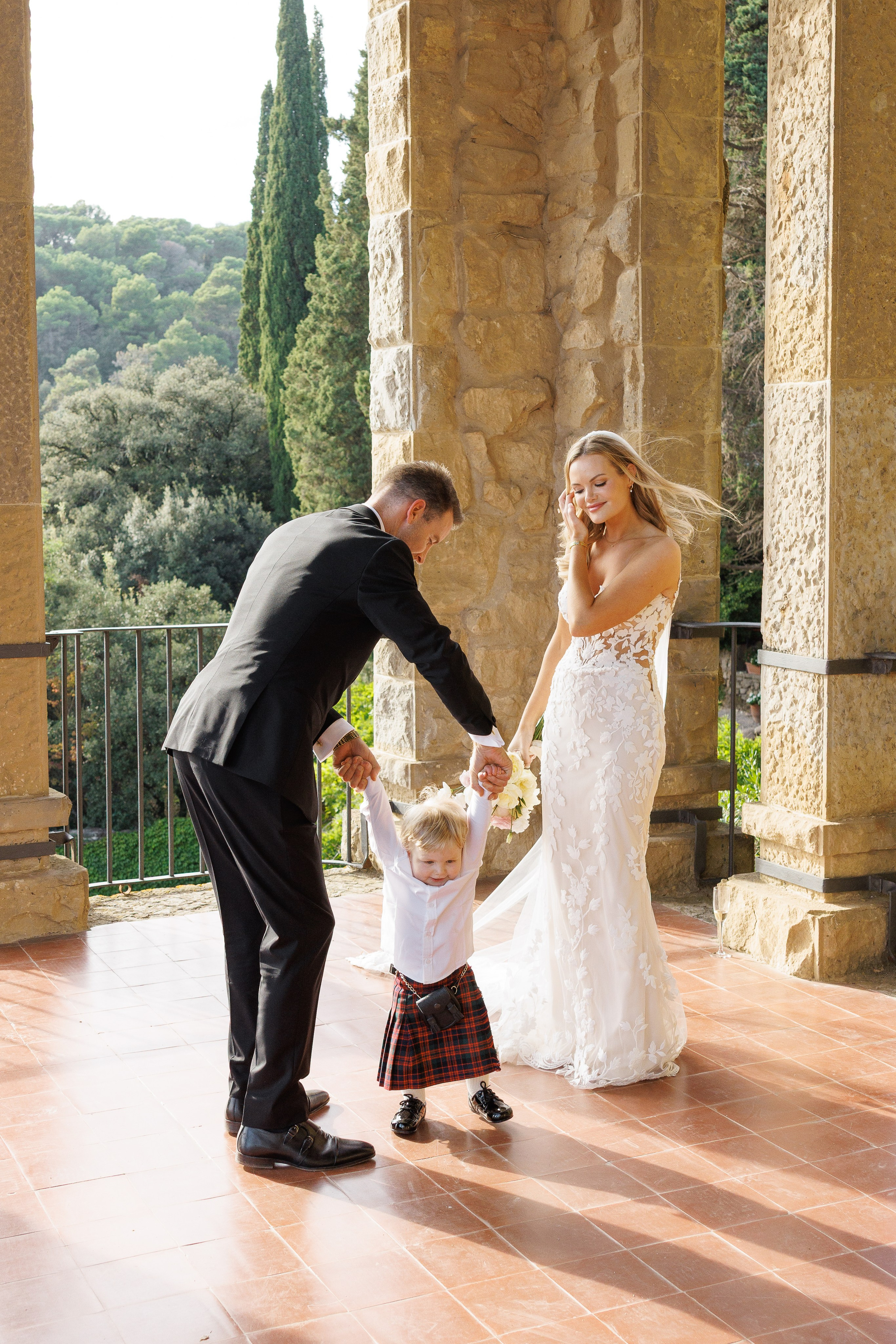 Fiona & Colin (Barcelona, La Baronia). Весільний фотограф Осокін Євгеній