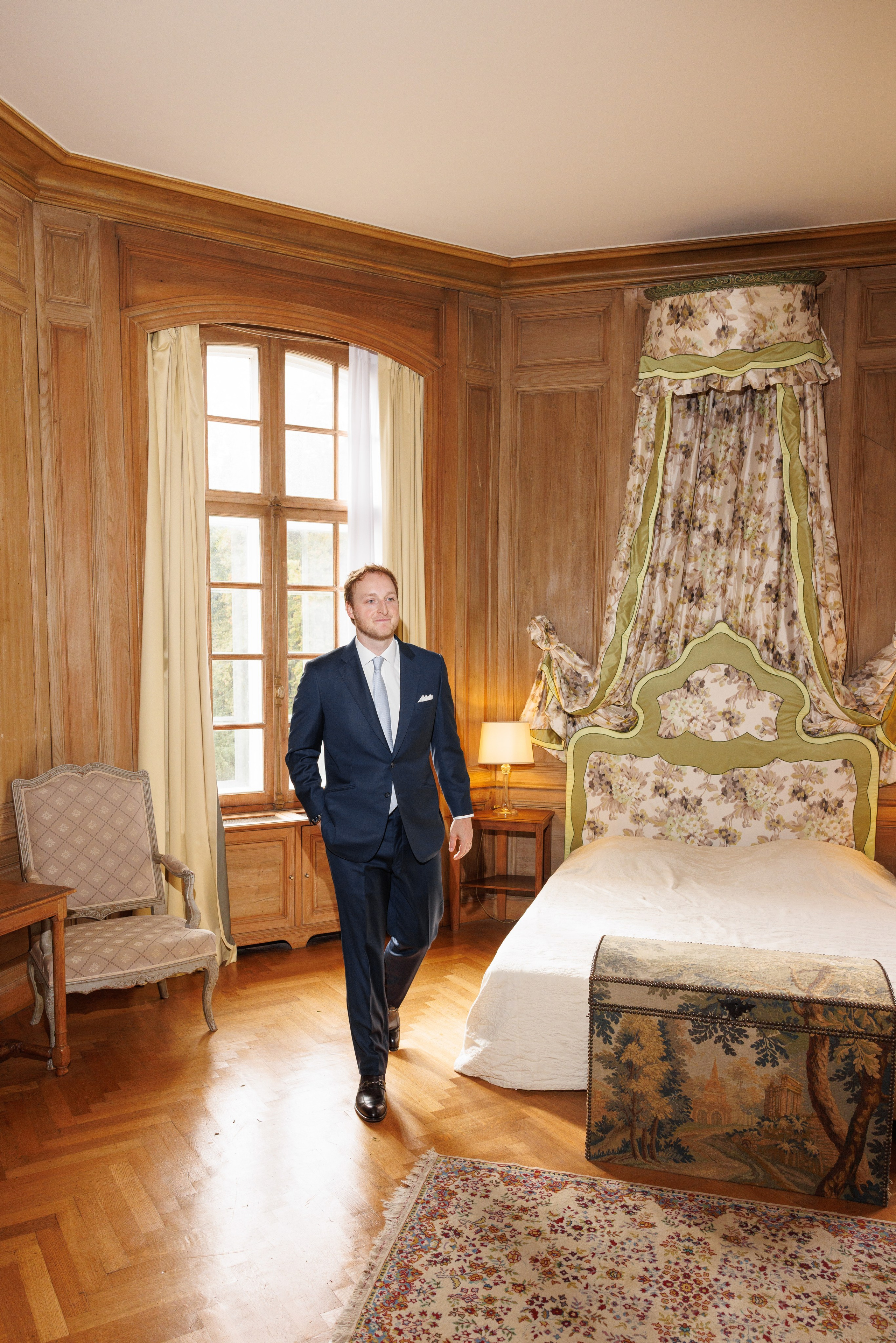 Marine & Jonathan (Brussel, Chateu de La Hulpe). Весільний фотограф Осокін Євгеній