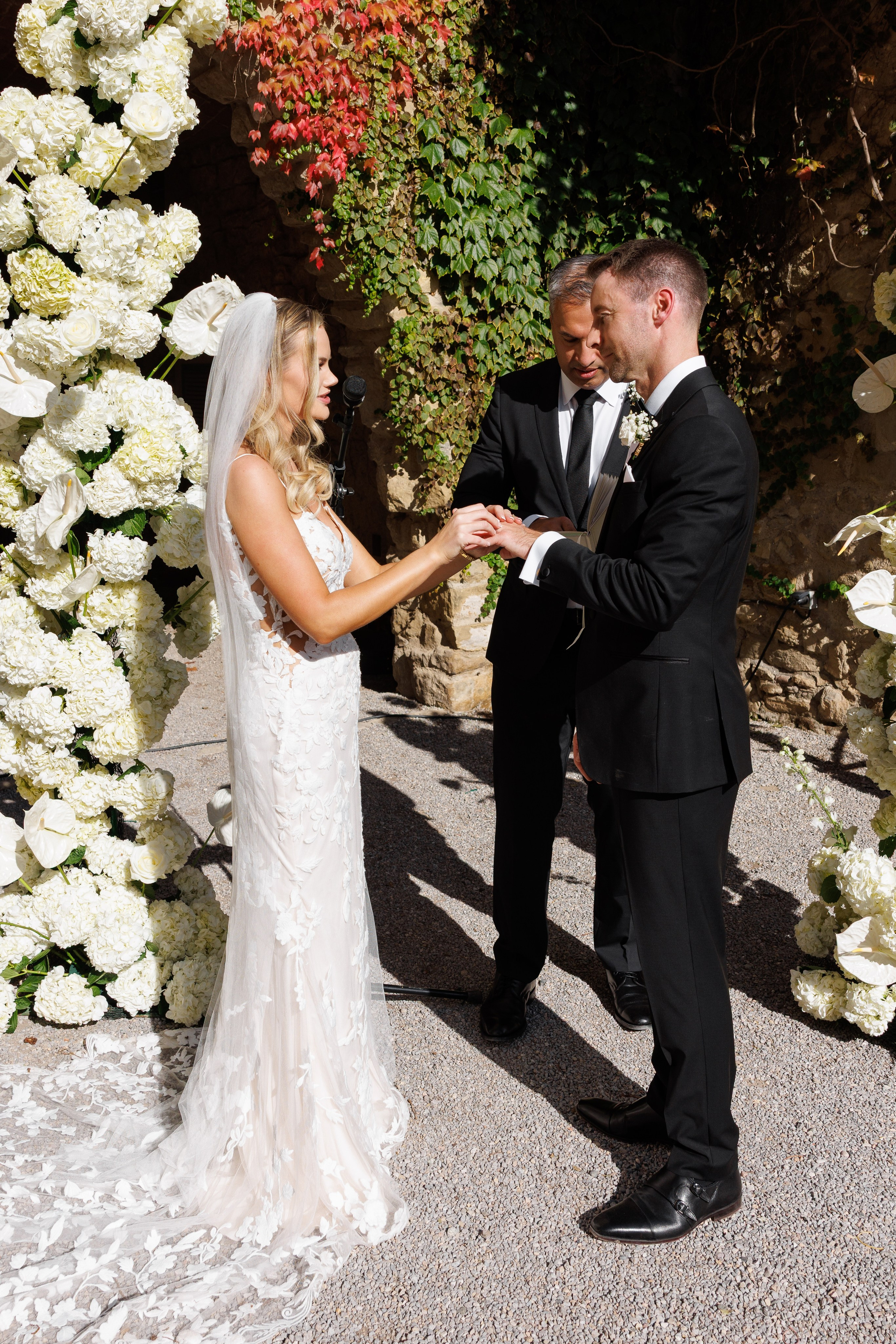 Fiona & Colin (Barcelona, La Baronia). Wedding photographer Osokin Evgeniy