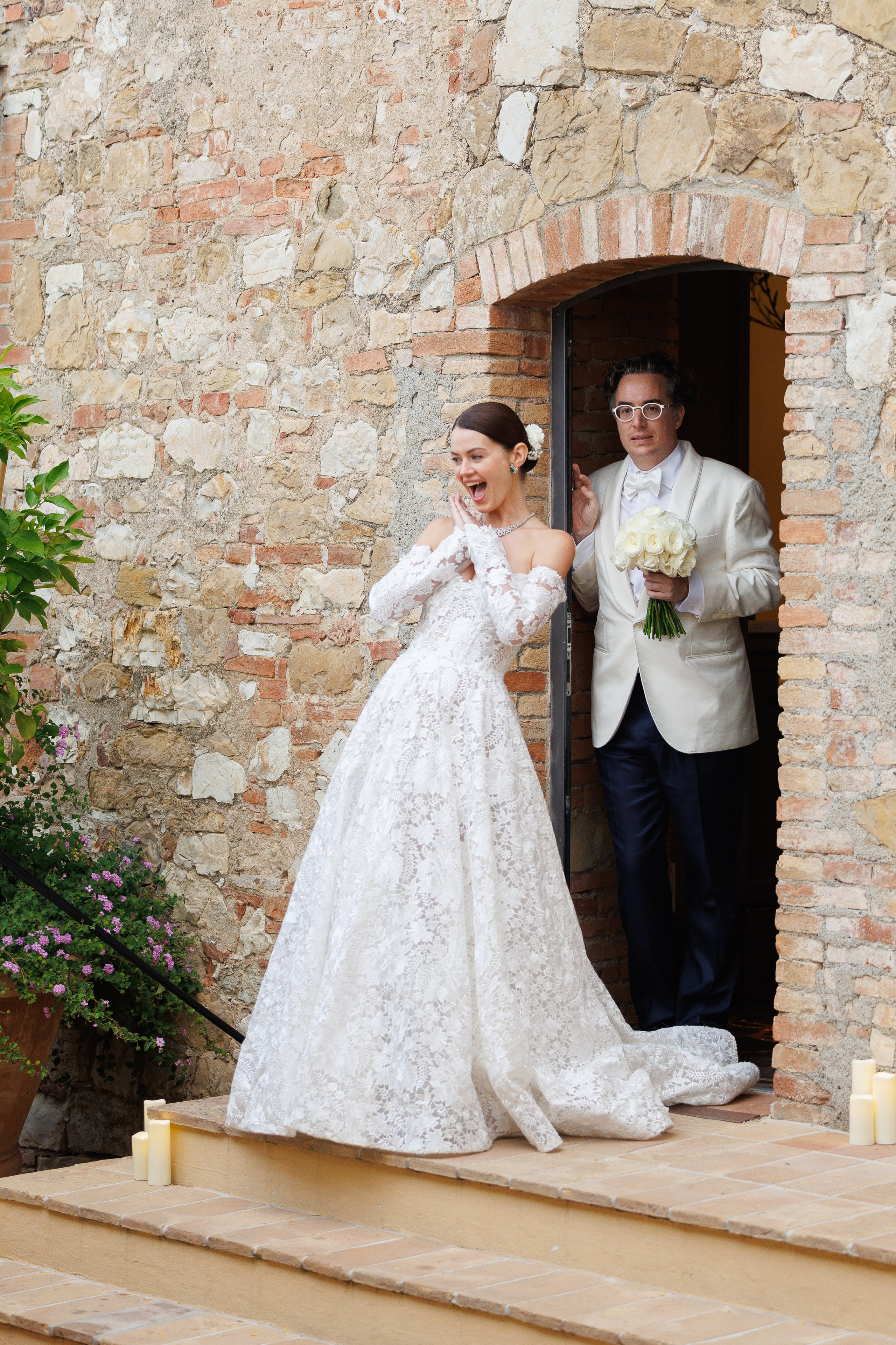 Julia & Max (Florence, Castello Di Cassole). Wedding photographer Osokin Evgeniy