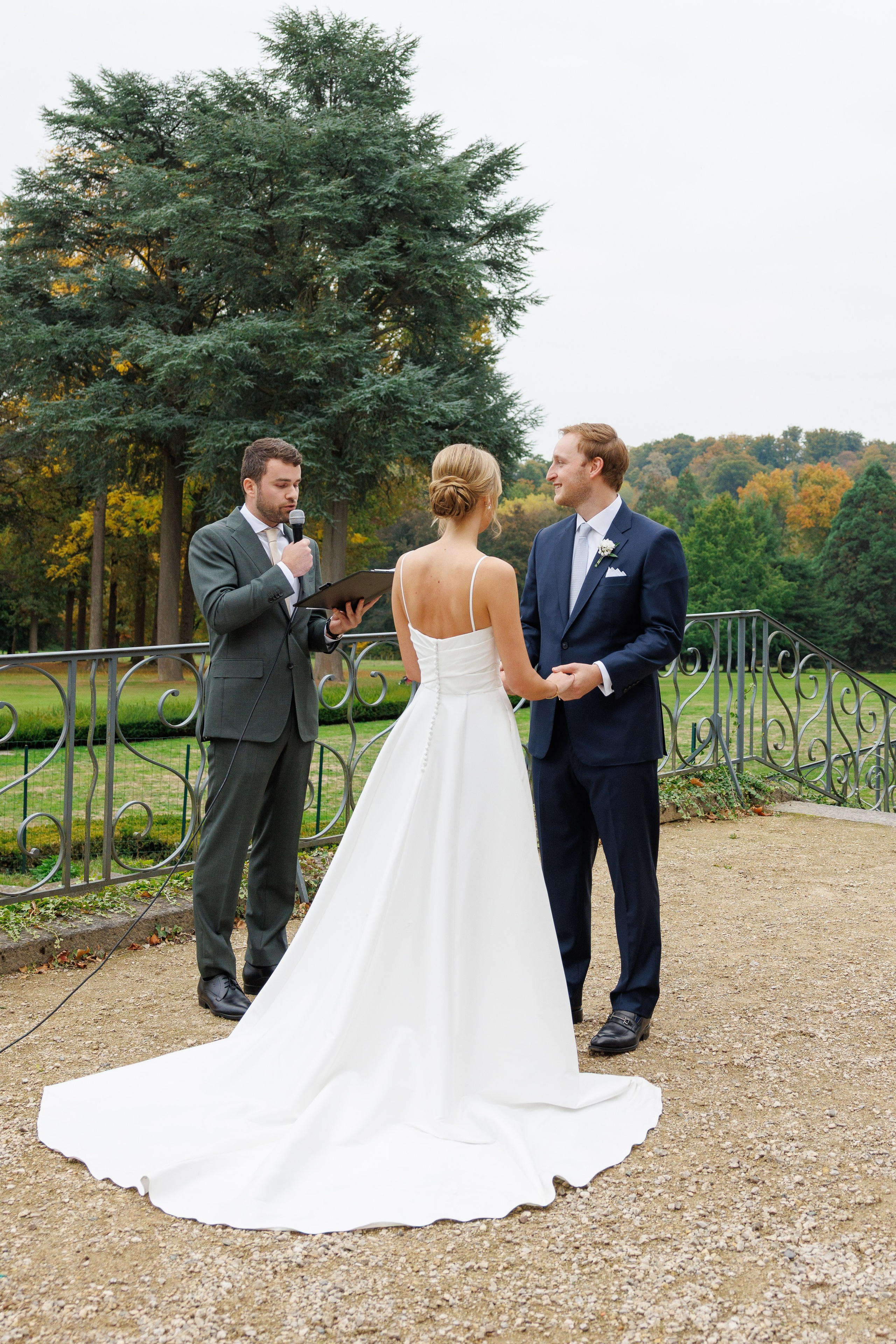 Marine & Jonathan (Brussel, Chateu de La Hulpe). Весільний фотограф Осокін Євгеній