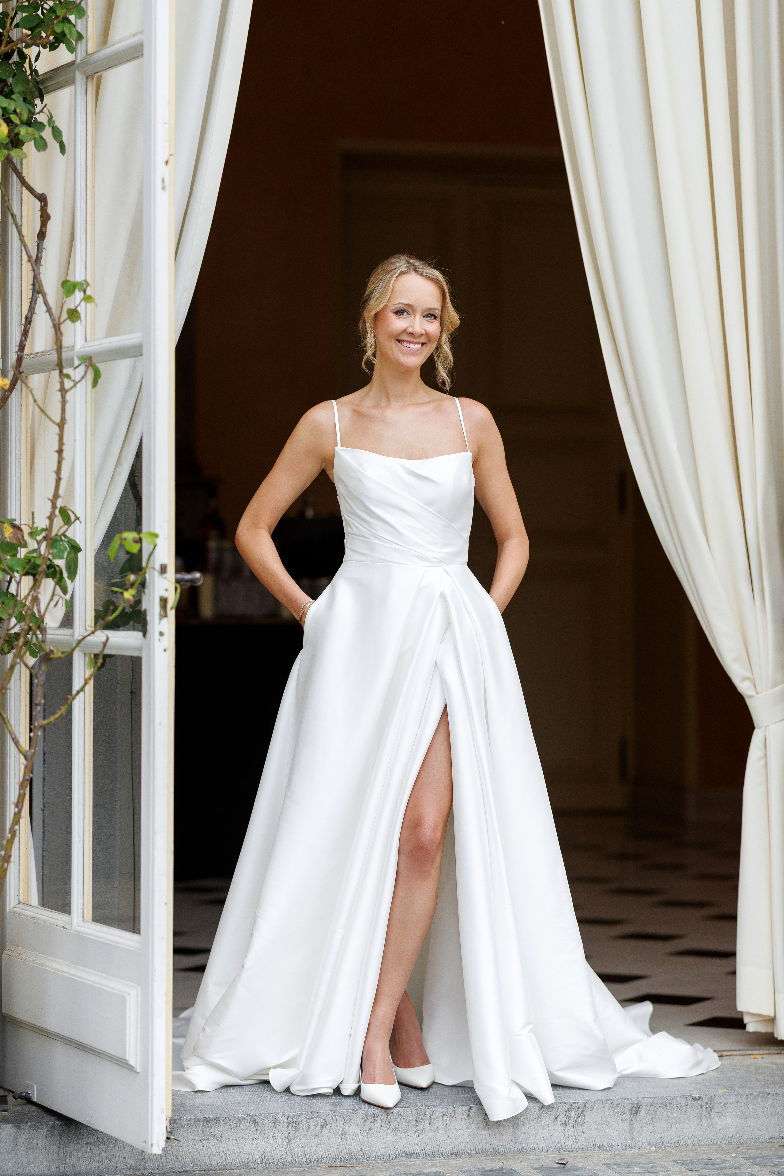 Marine & Jonathan (Brussel, Chateu de La Hulpe). Весільний фотограф Осокін Євгеній