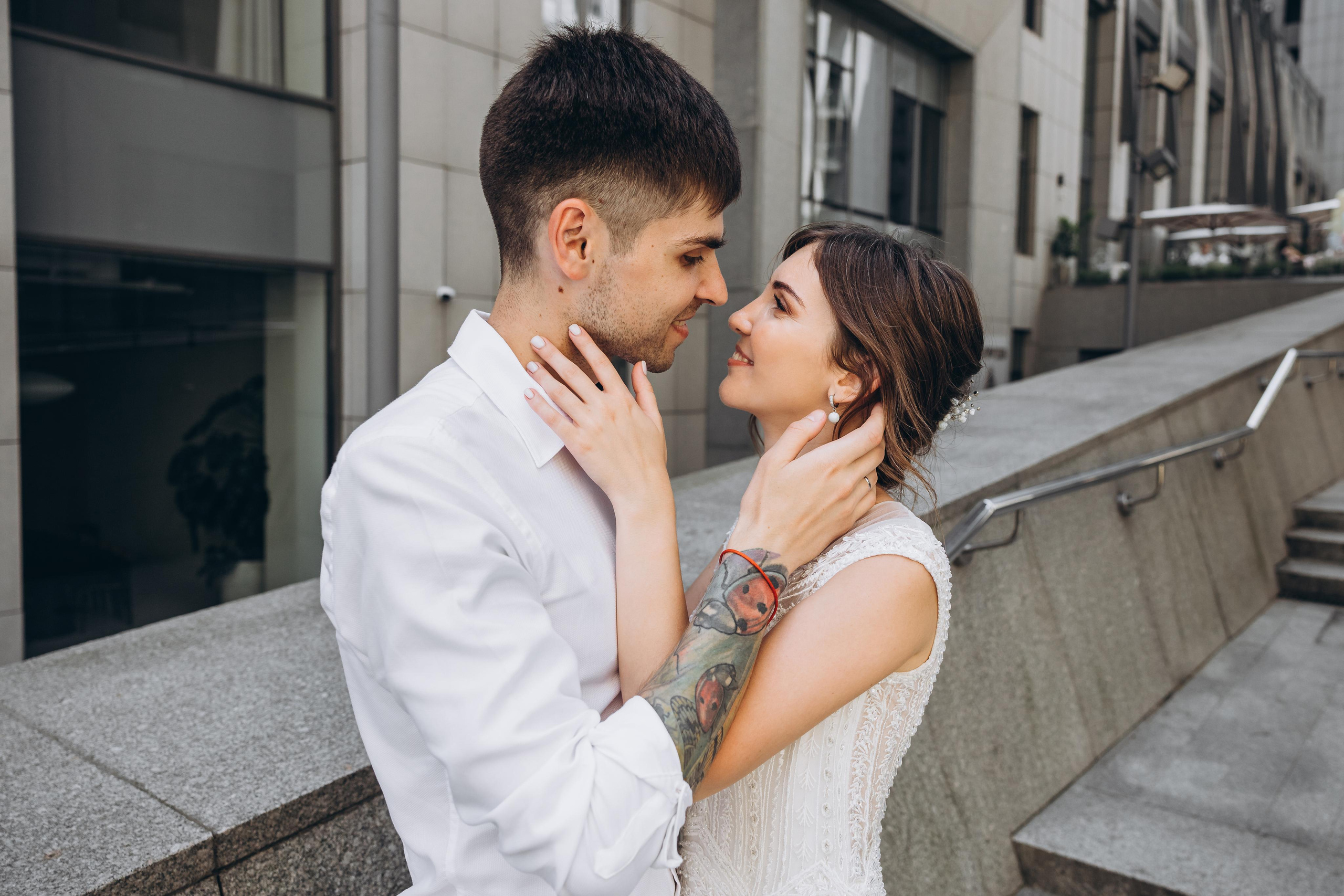 Lena & Makar. Wedding photographer Osokin Evgeniy