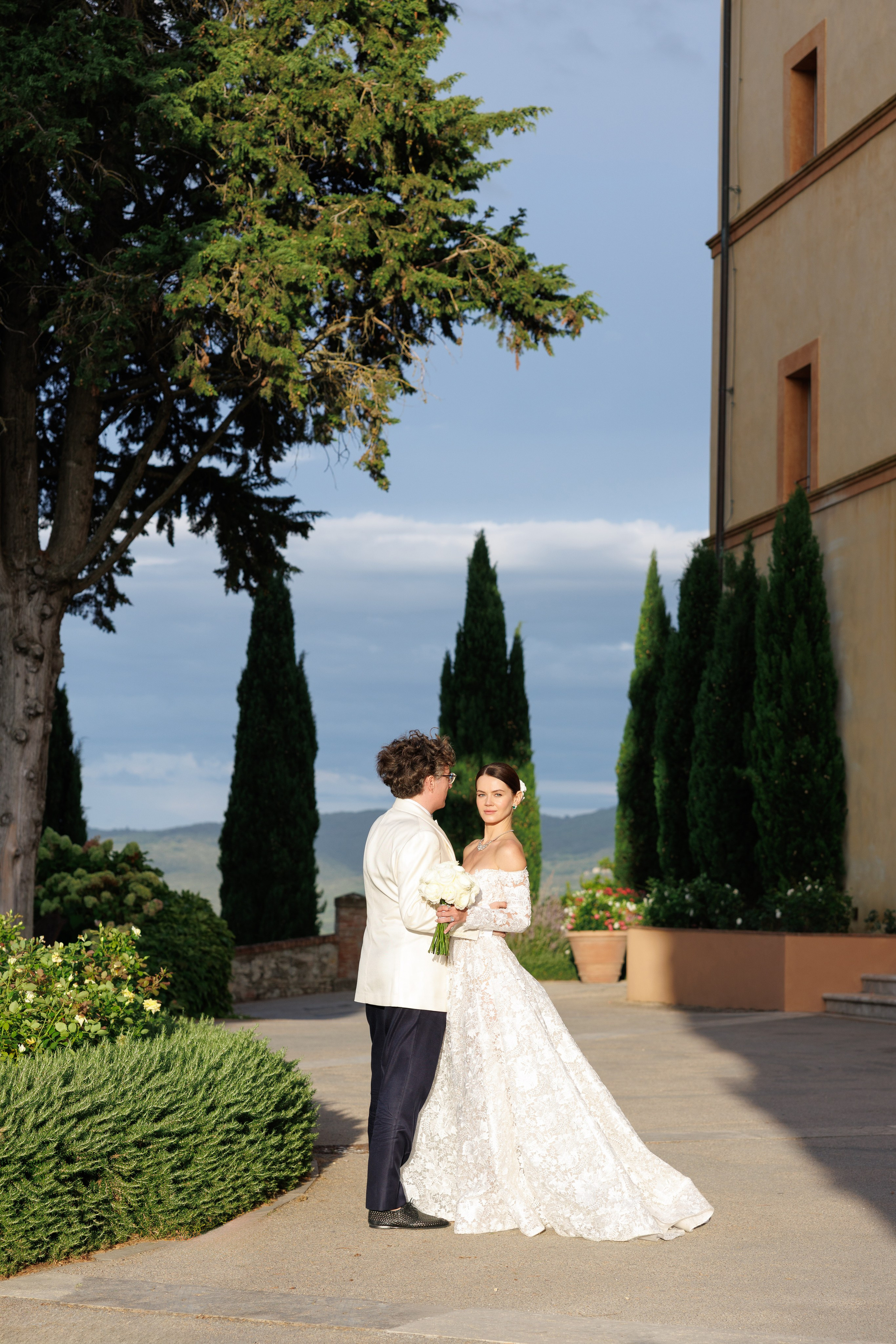 Julia & Max (Florence, Castello Di Cassole). Wedding photographer Osokin Evgeniy