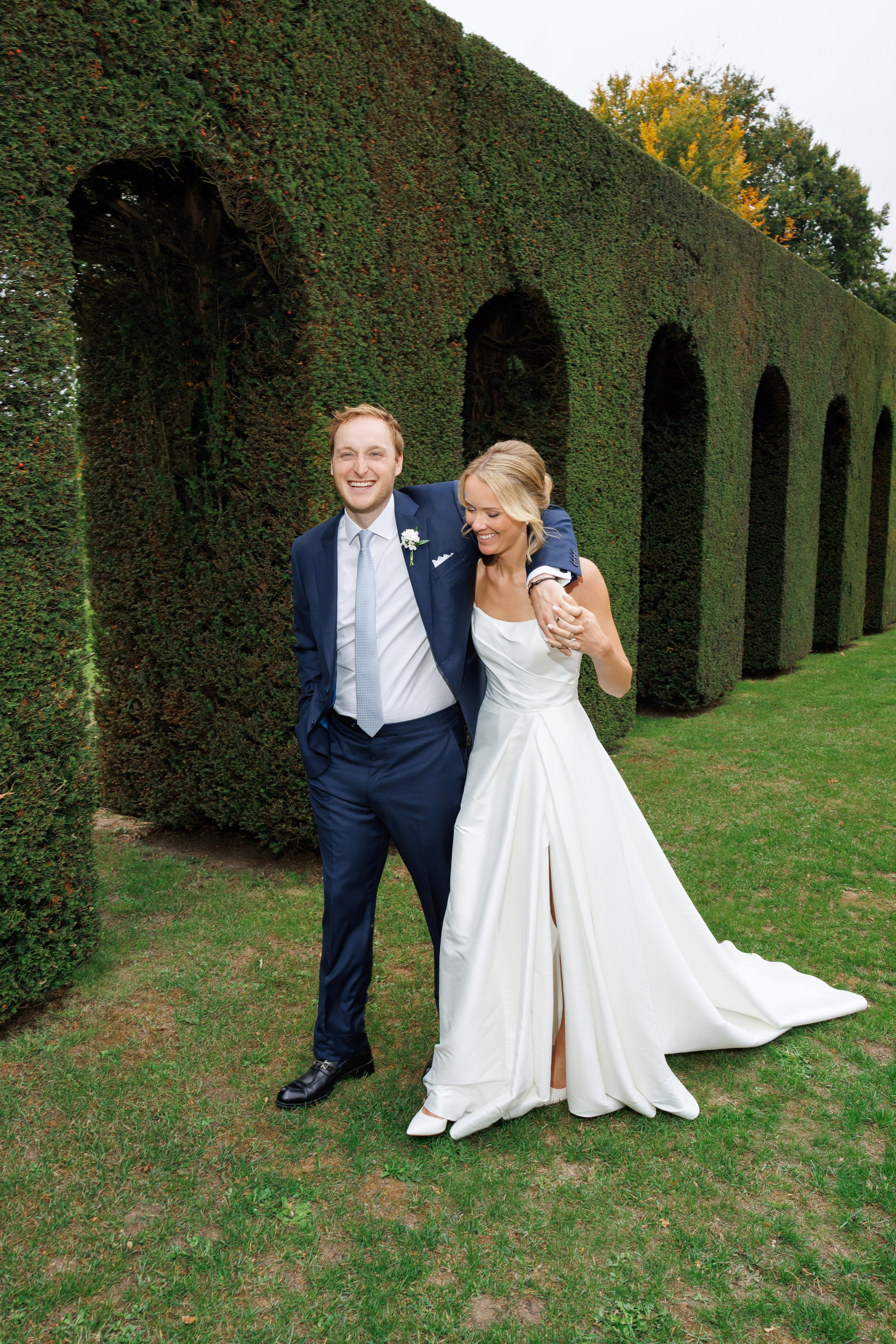 Marine & Jonathan (Brussel, Chateu de La Hulpe). Весільний фотограф Осокін Євгеній