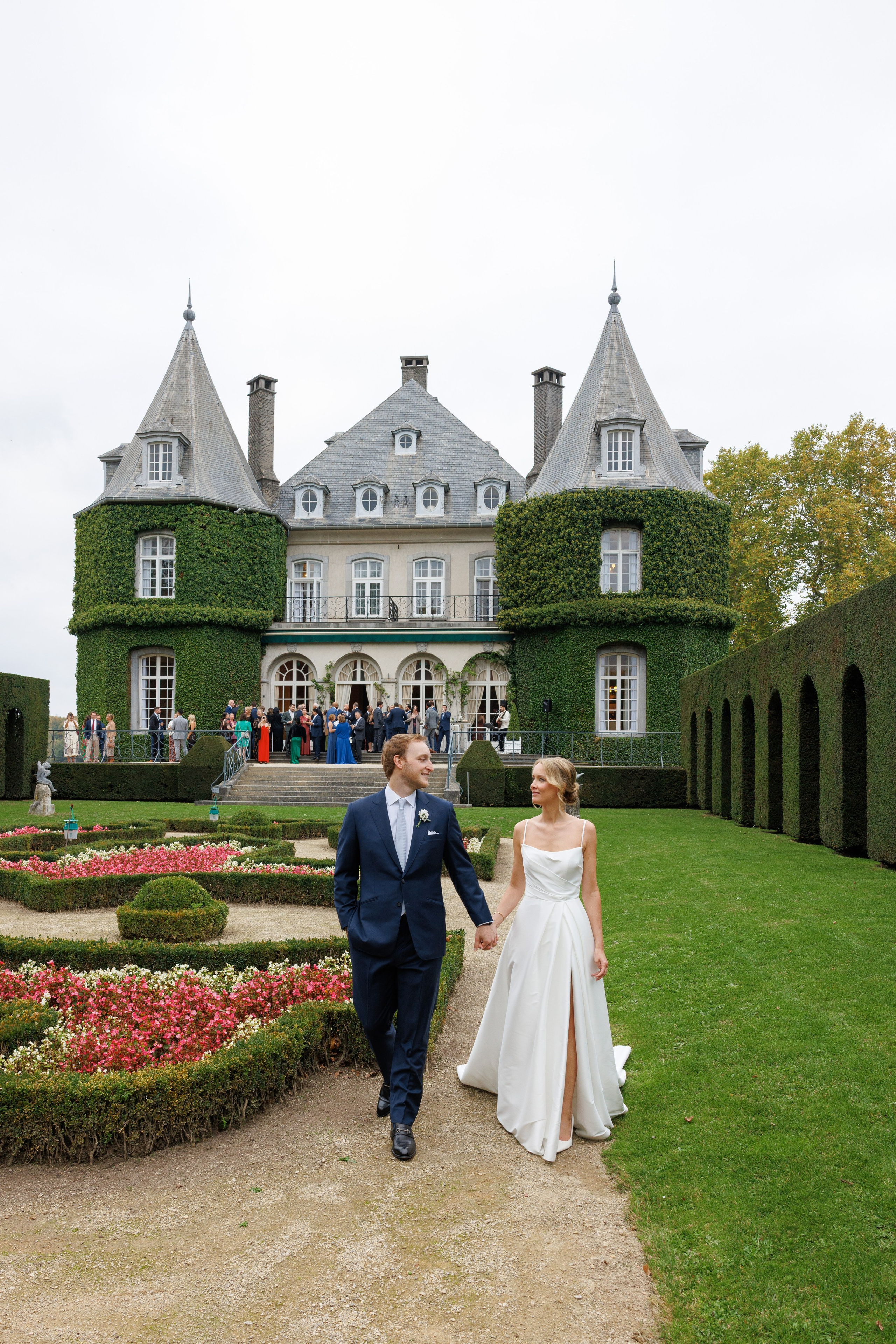 Marine & Jonathan (Brussel, Chateu de La Hulpe). Весільний фотограф Осокін Євгеній