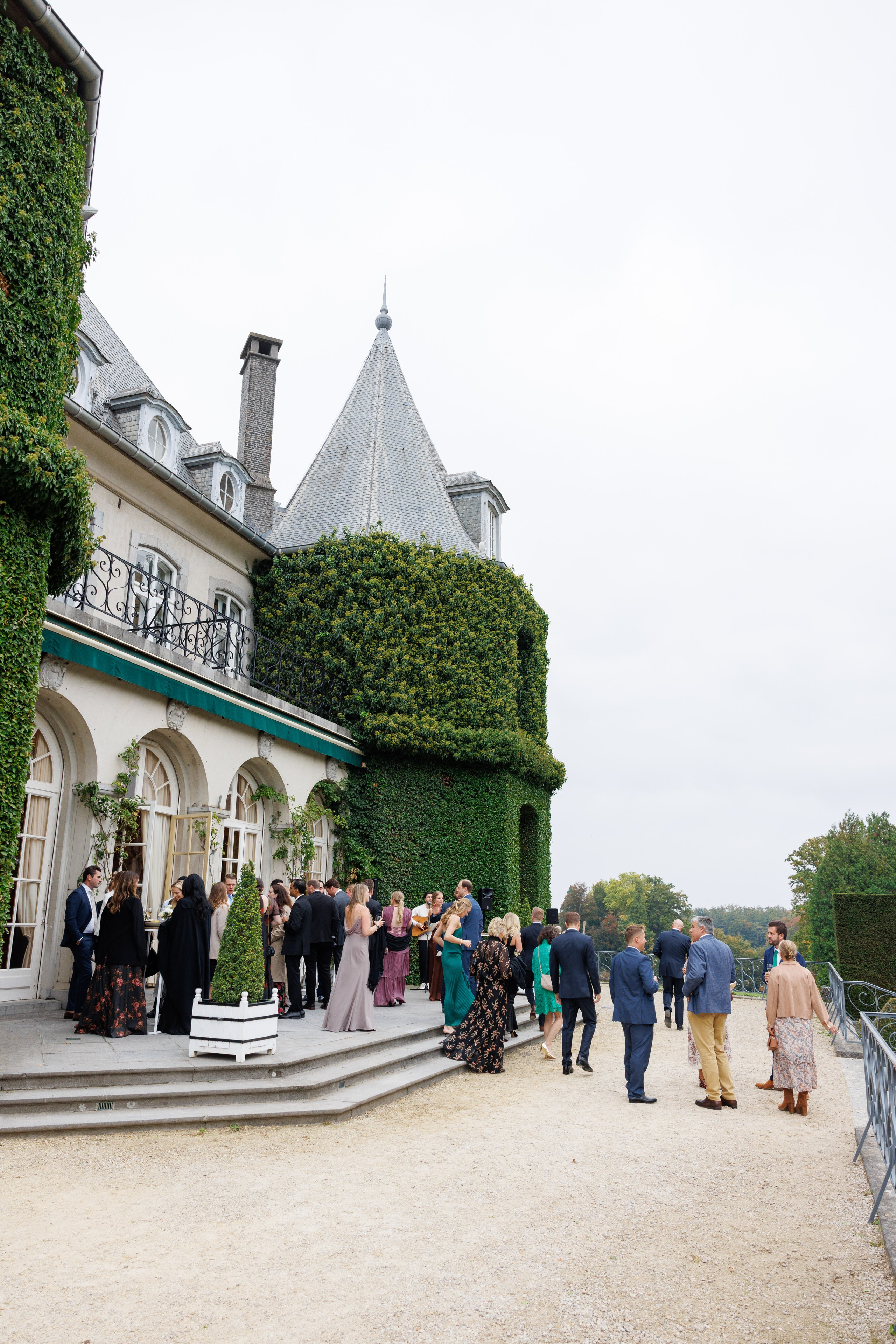 Marine & Jonathan (Brussel, Chateu de La Hulpe). Весільний фотограф Осокін Євгеній