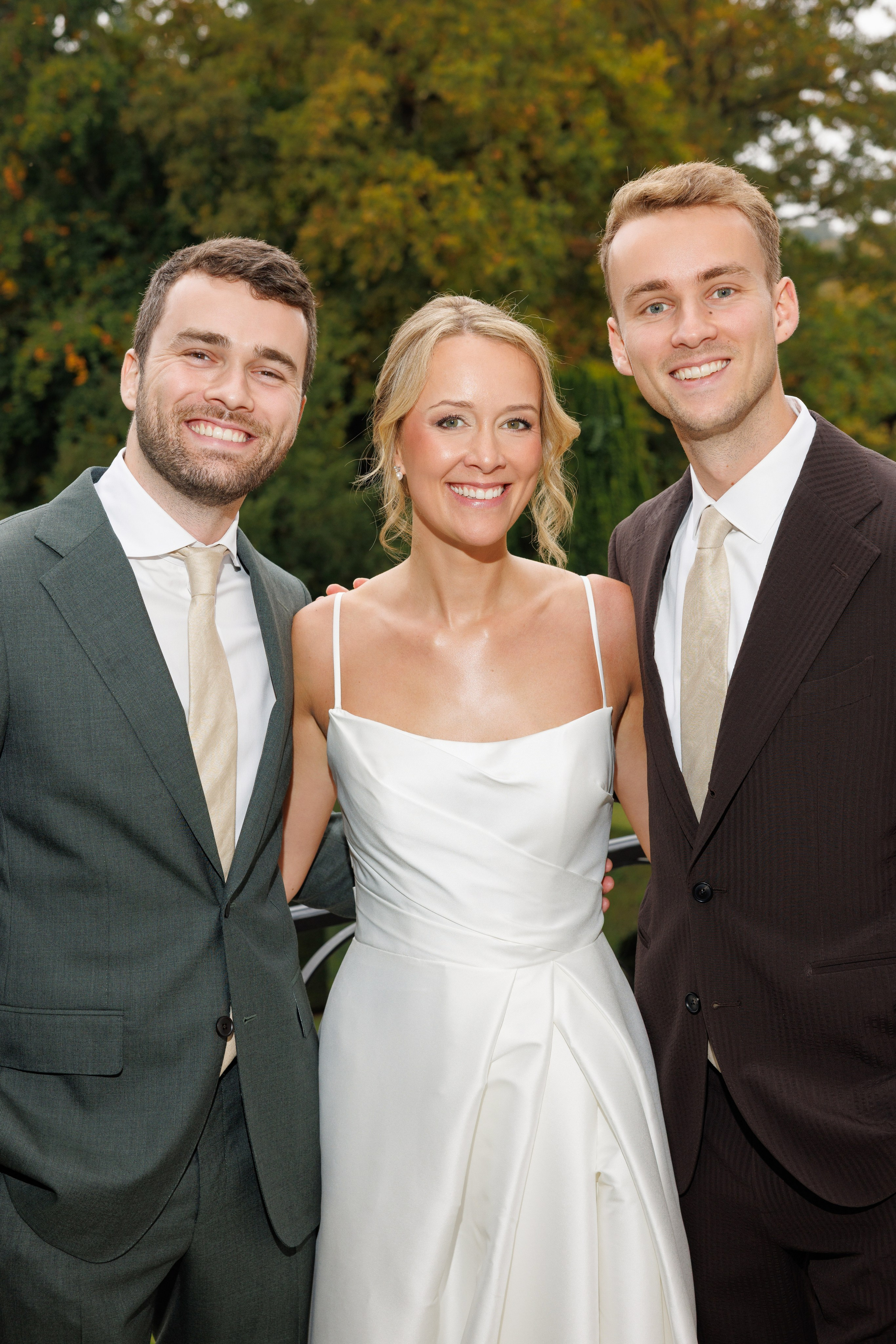 Marine & Jonathan (Brussel, Chateu de La Hulpe). Весільний фотограф Осокін Євгеній