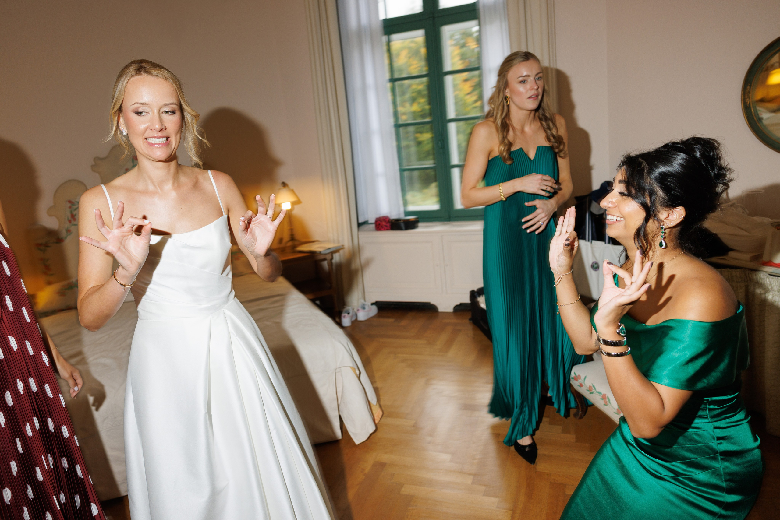 Marine & Jonathan (Brussel, Chateu de La Hulpe). Весільний фотограф Осокін Євгеній