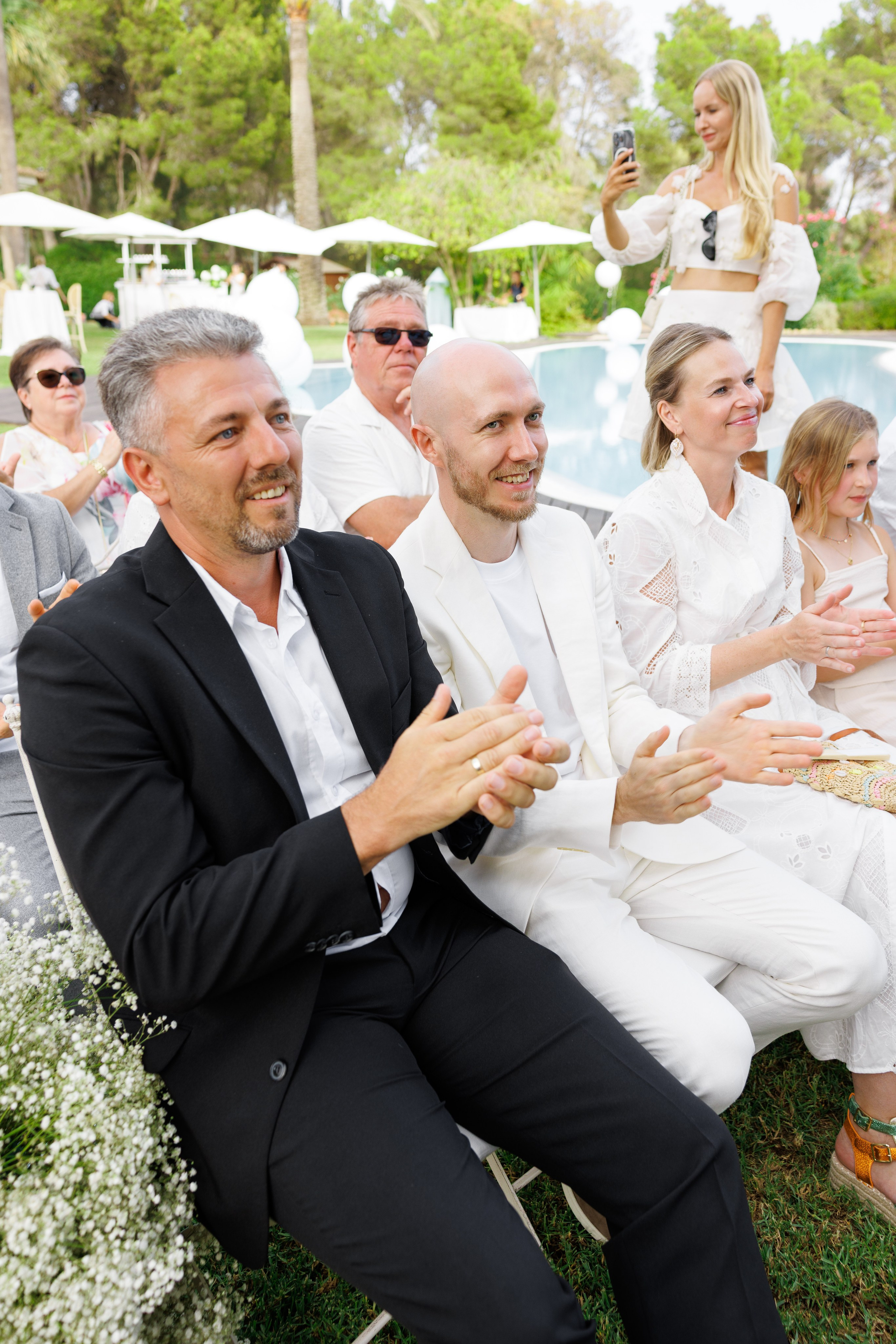 Valentina & Heinz (Palma de Mallorca, Finca Son Bi). Wedding photographer Osokin Evgeniy