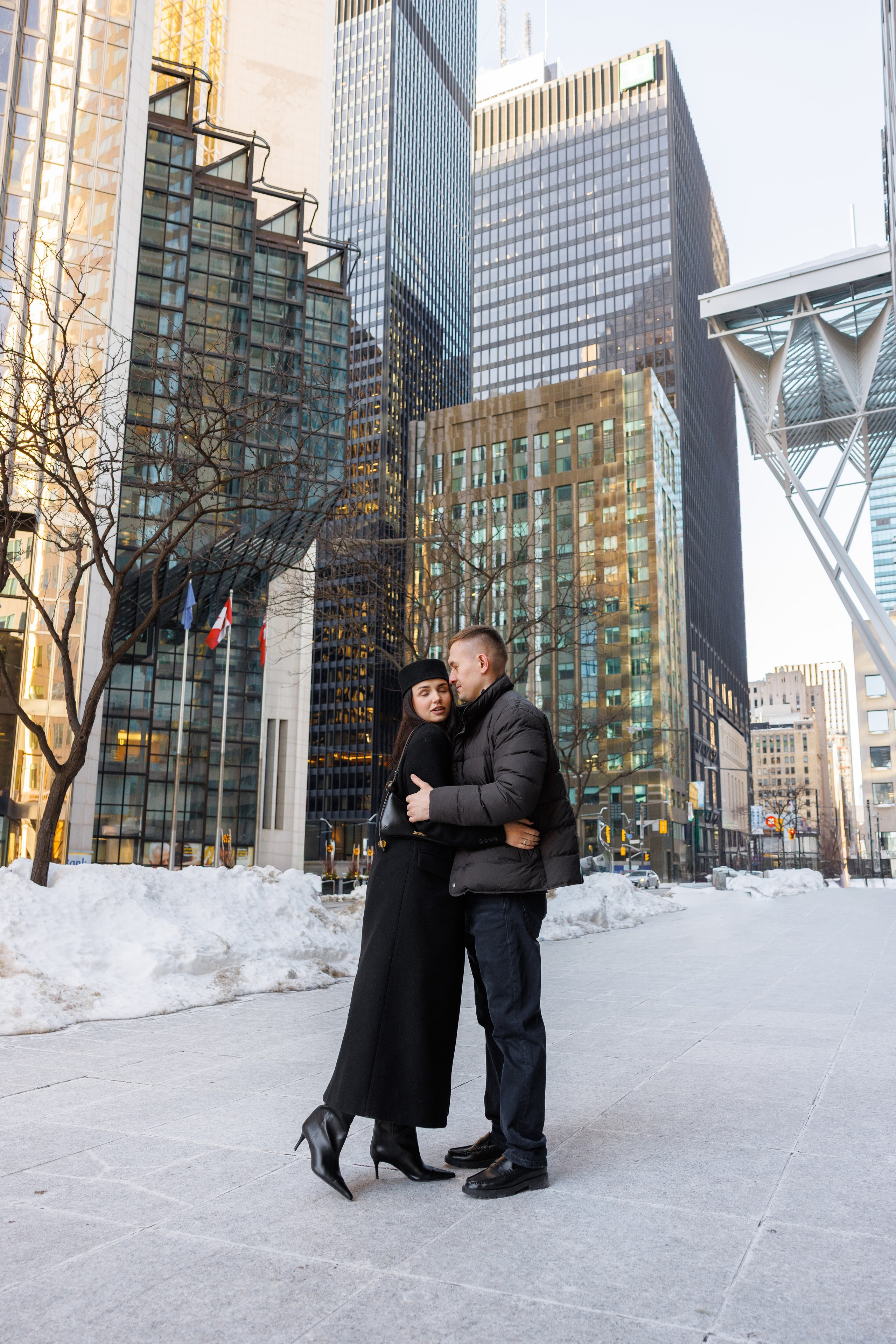 Anna & Artem — Engagement Session Toronto, Osokin Photography