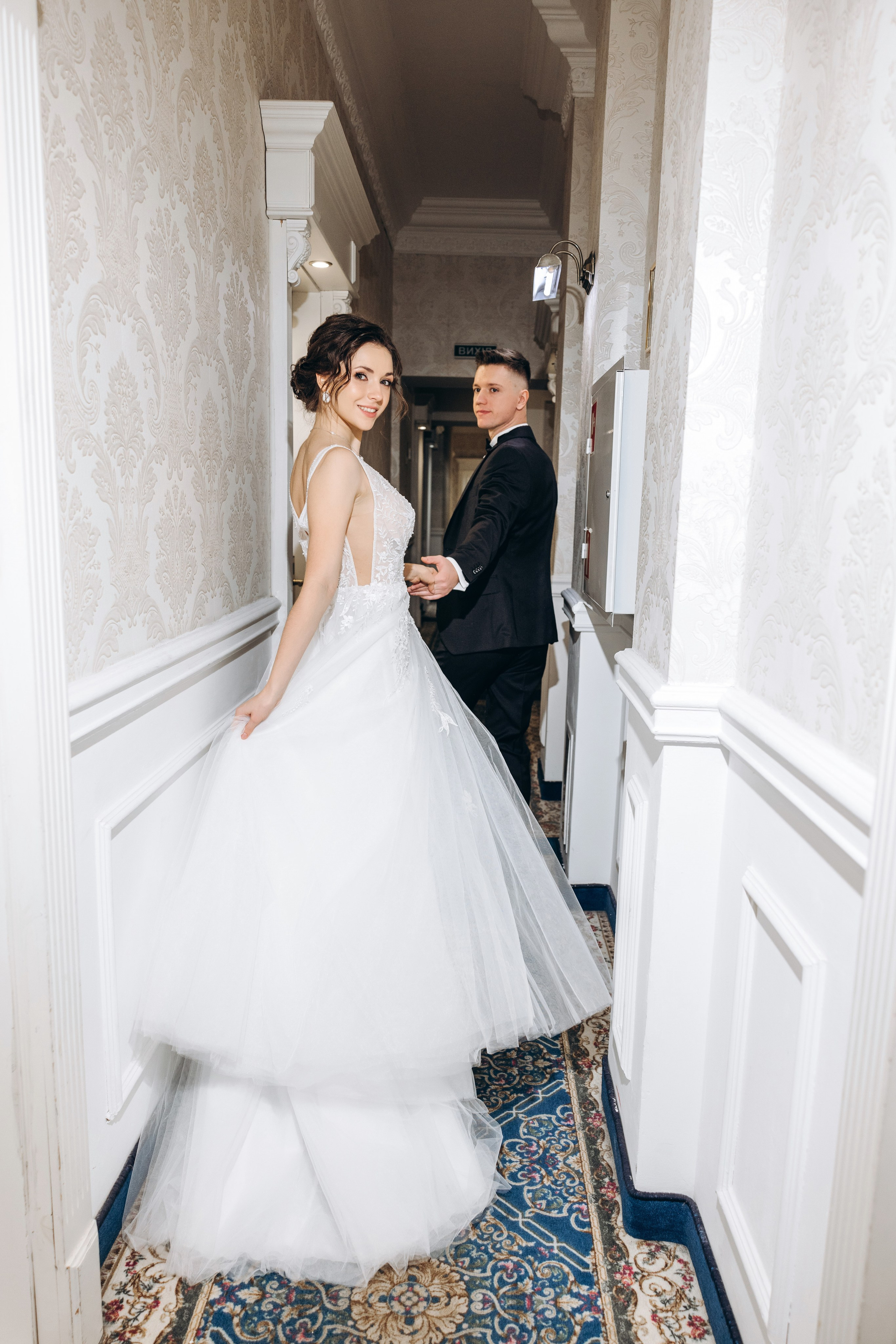 Anya & Borya. Wedding photographer Osokin Evgeniy