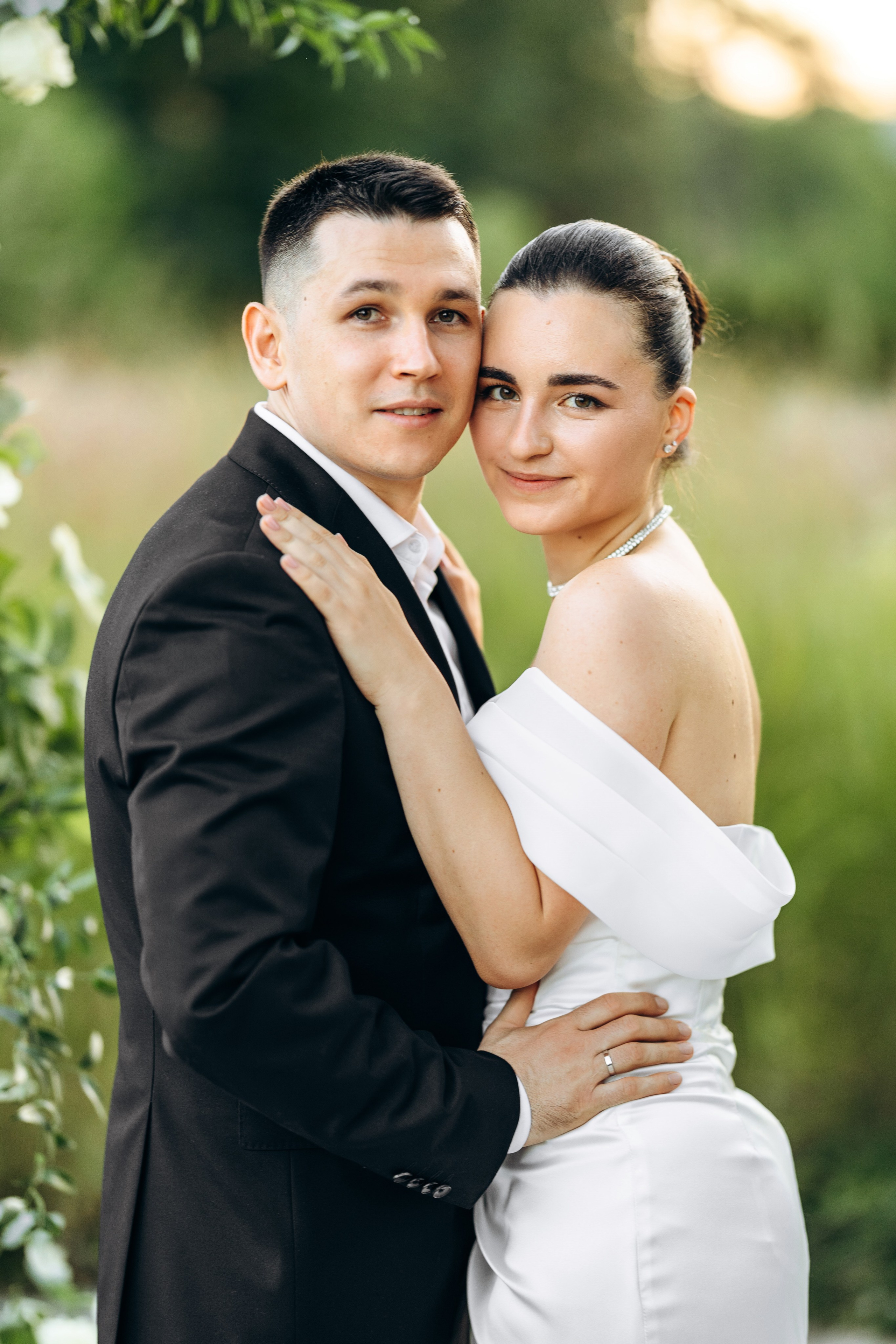 Albina & Alexandr. Весільний фотограф Київ Осокін Євгеній