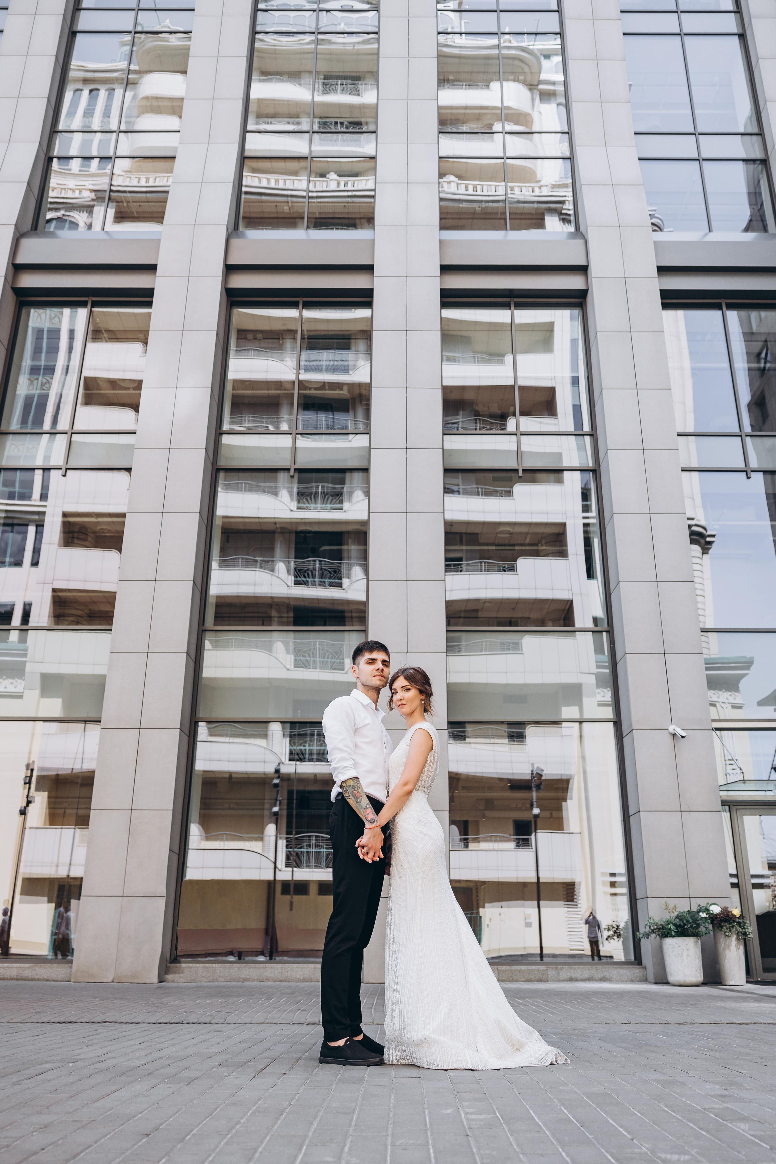 Lena & Makar. Wedding photographer Osokin Evgeniy