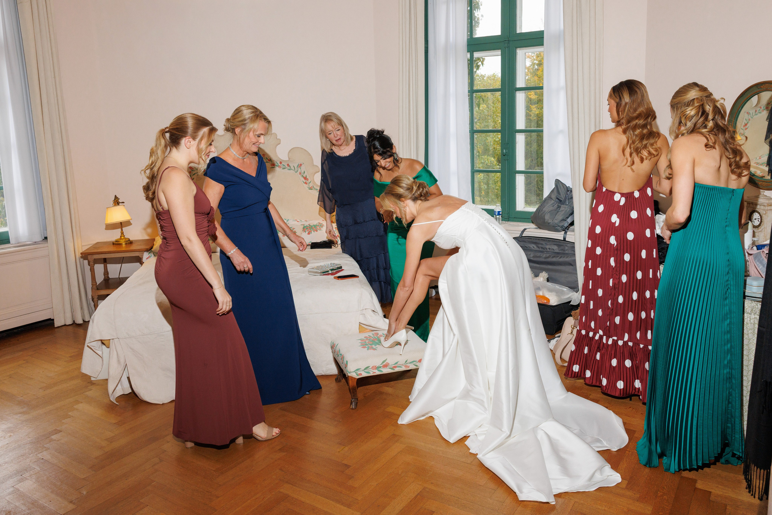 Marine & Jonathan (Brussel, Chateu de La Hulpe). Весільний фотограф Осокін Євгеній