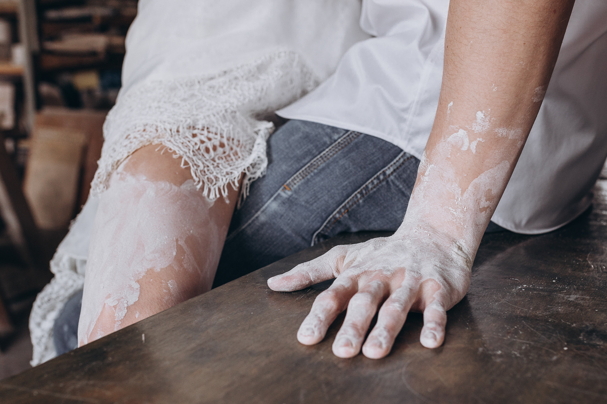 Love in the pottery. Wedding photographer Osokin Evgeniy