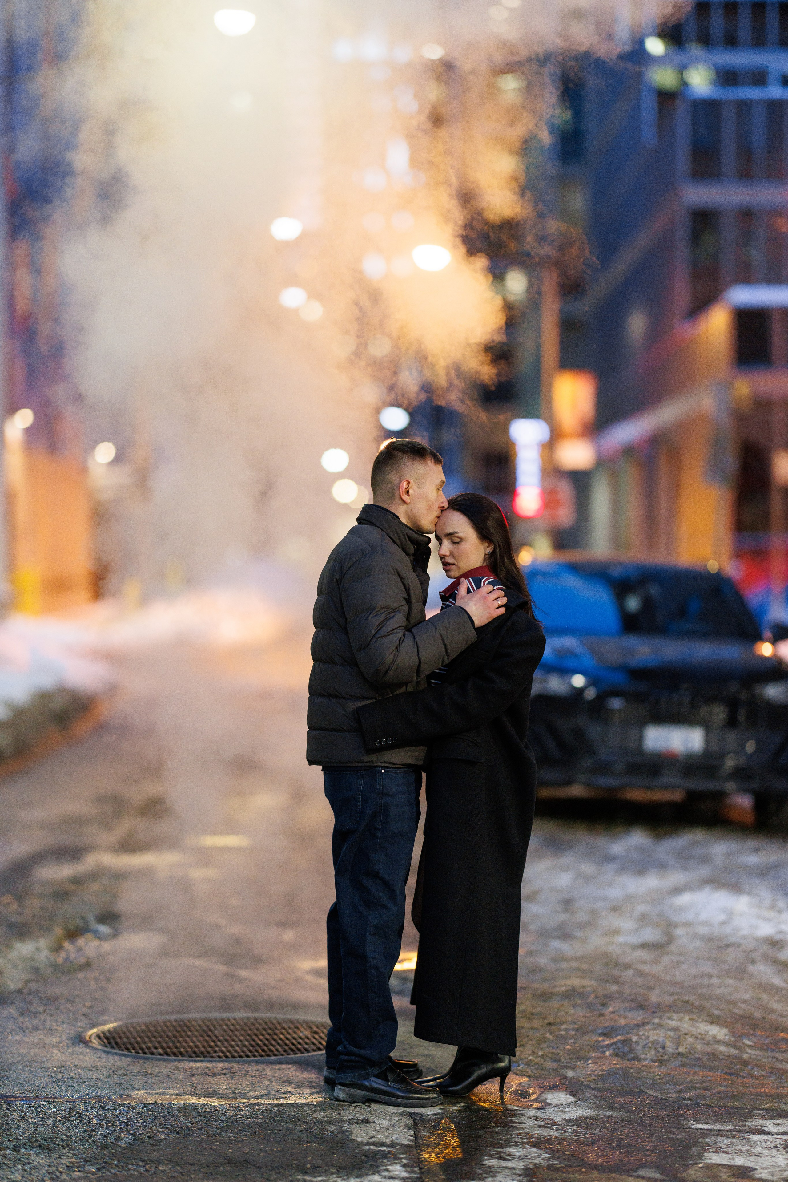 Anna & Artem — Engagement Session Toronto, Osokin Photography