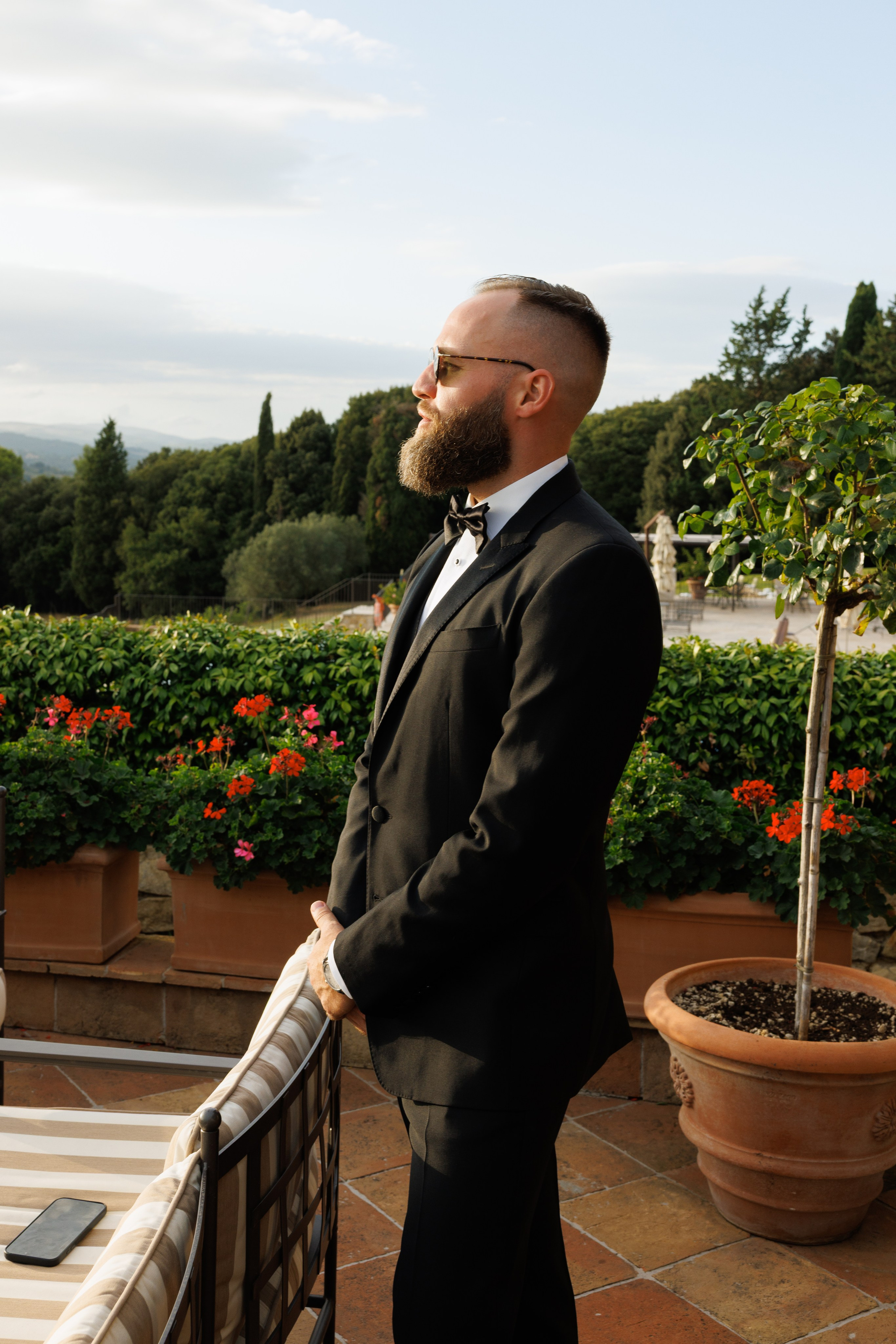 Julia & Max (Florence, Castello Di Cassole). Wedding photographer Osokin Evgeniy