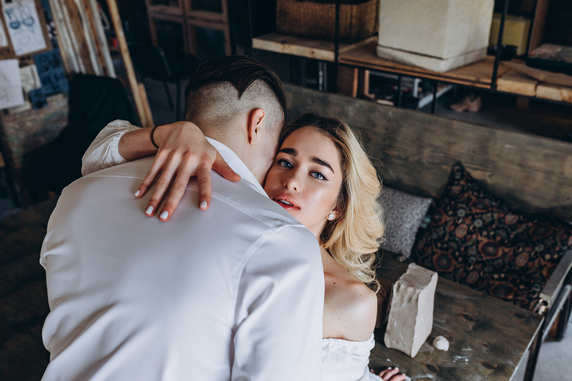 Love in the pottery. Wedding photographer Osokin Evgeniy