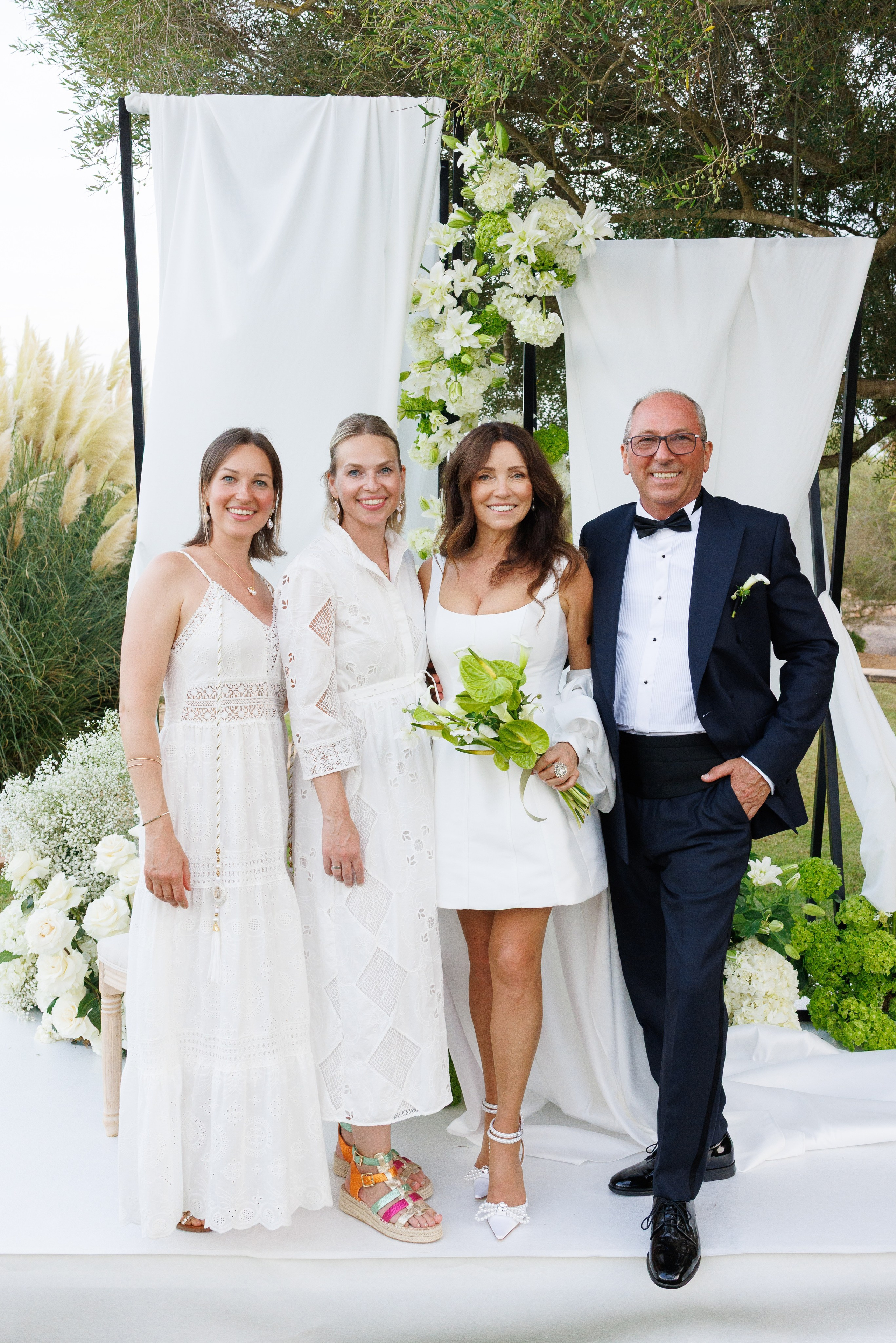 Valentina & Heinz (Palma de Mallorca, Finca Son Bi). Wedding photographer Osokin Evgeniy