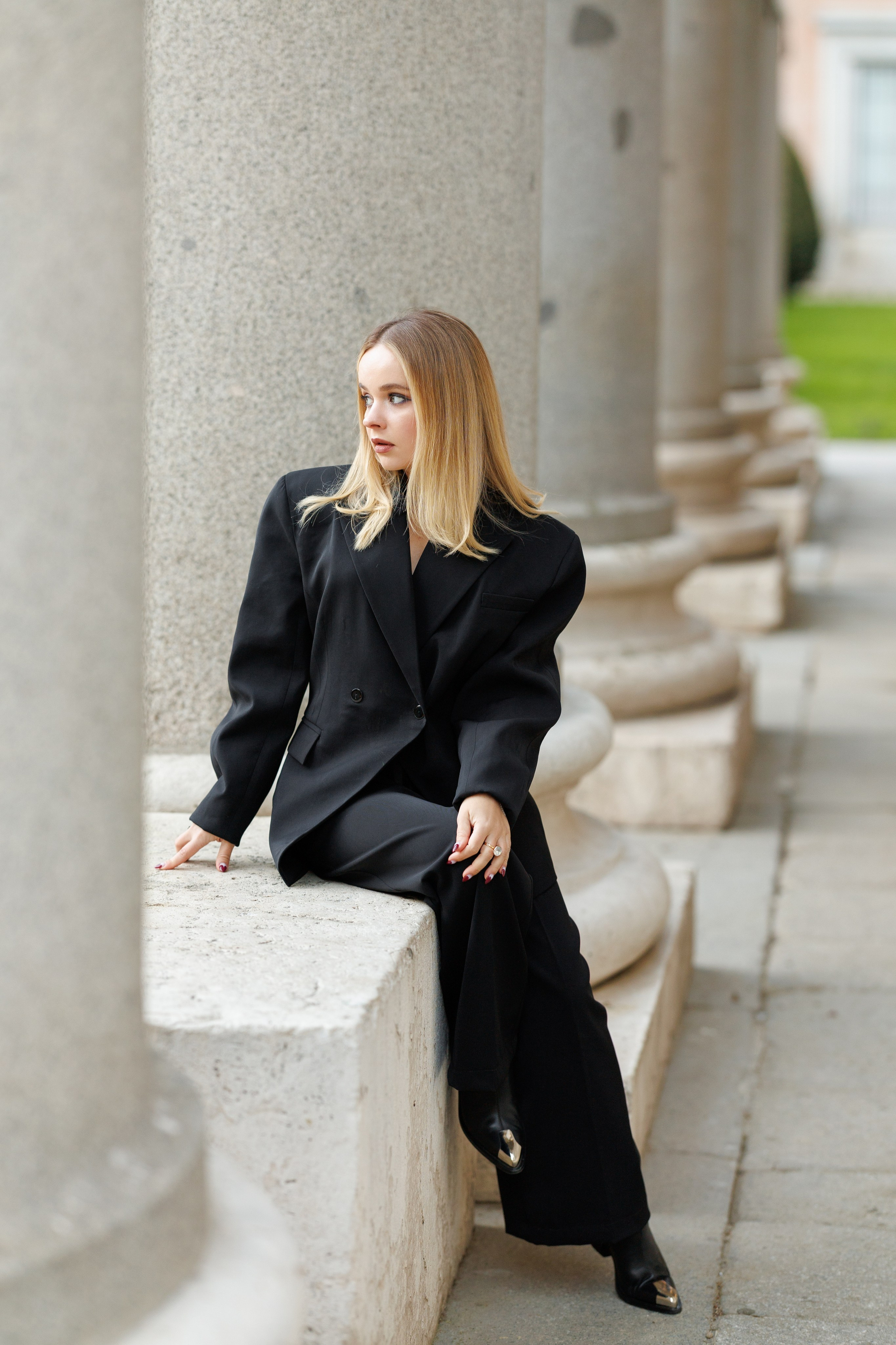 Inna in Madrid. Wedding photographer Osokin Evgeniy