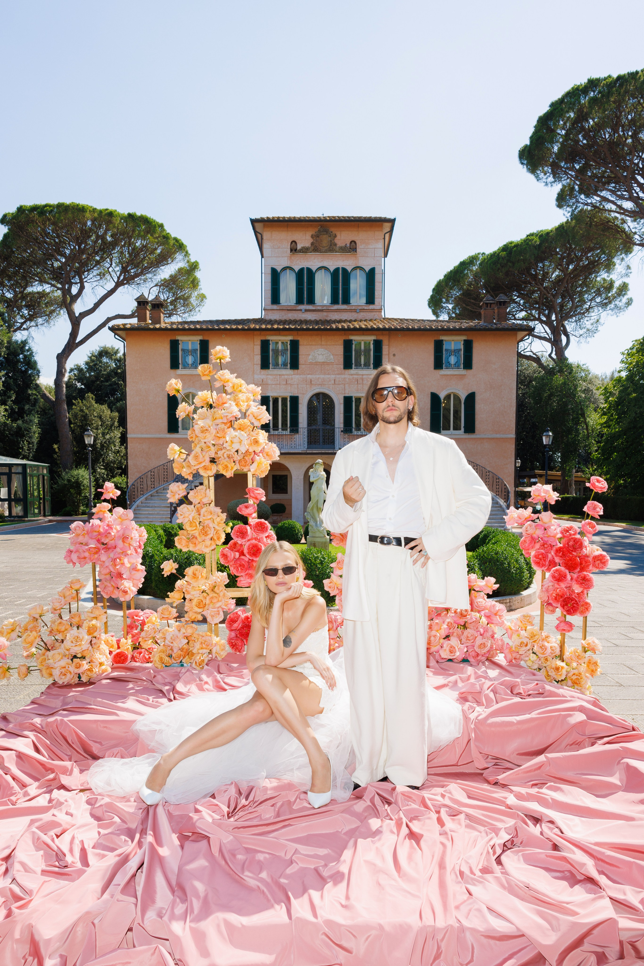 Vitalina & Alexandre (Tuscany, Villa Valentini Bonaparte). Wedding photographer Osokin Evgeniy
