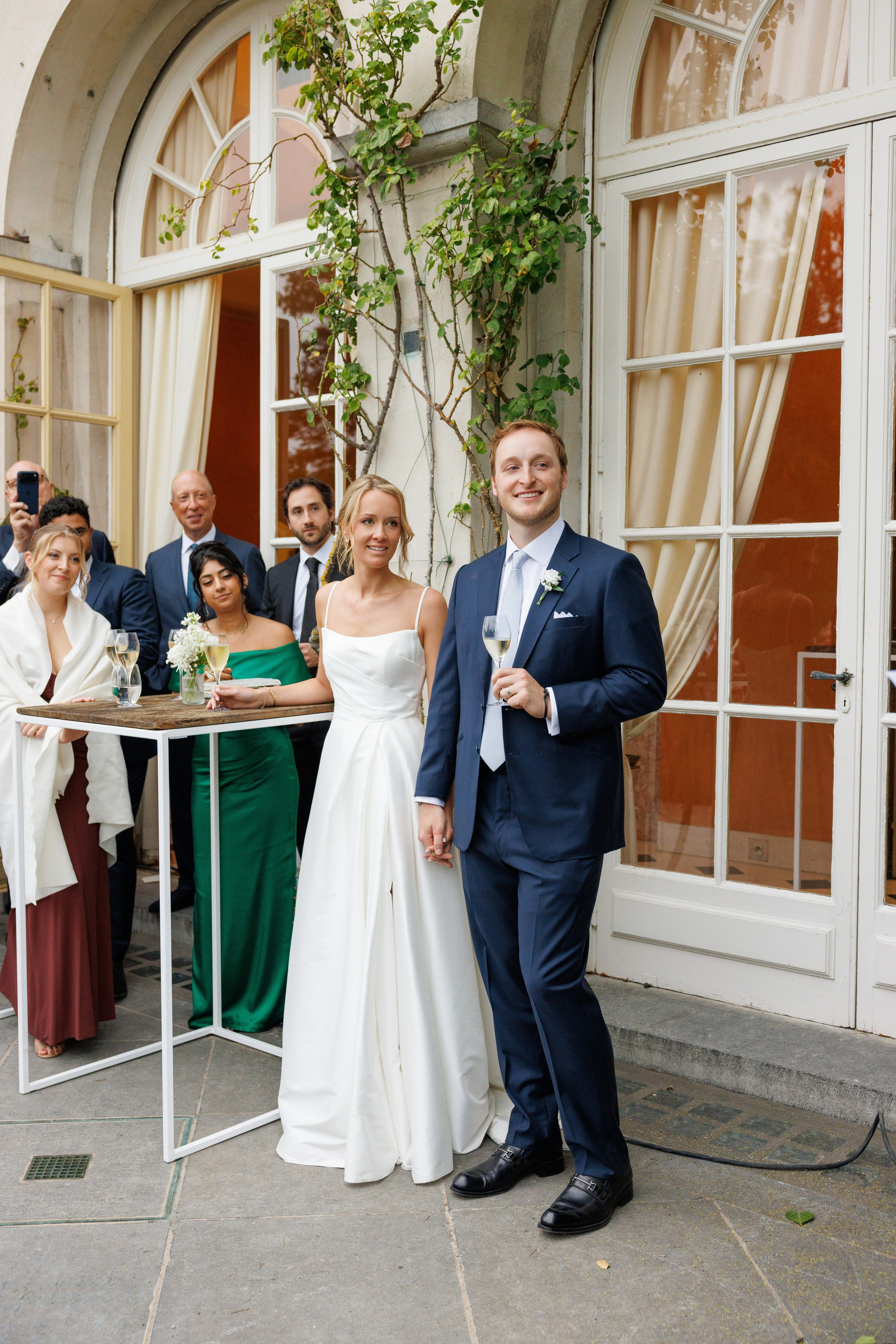 Marine & Jonathan (Brussel, Chateu de La Hulpe). Весільний фотограф Осокін Євгеній