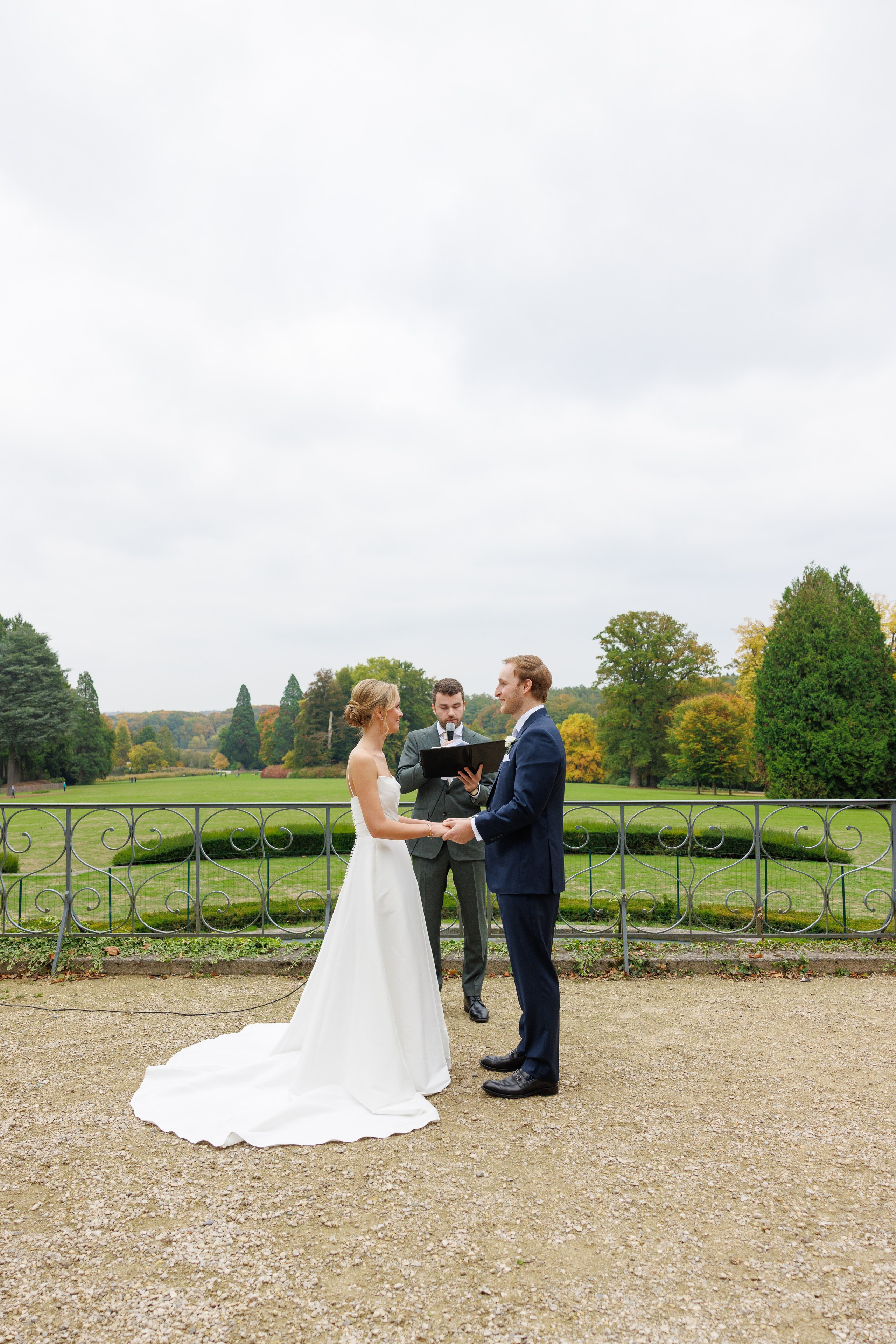 Marine & Jonathan (Brussel, Chateu de La Hulpe). Весільний фотограф Осокін Євгеній