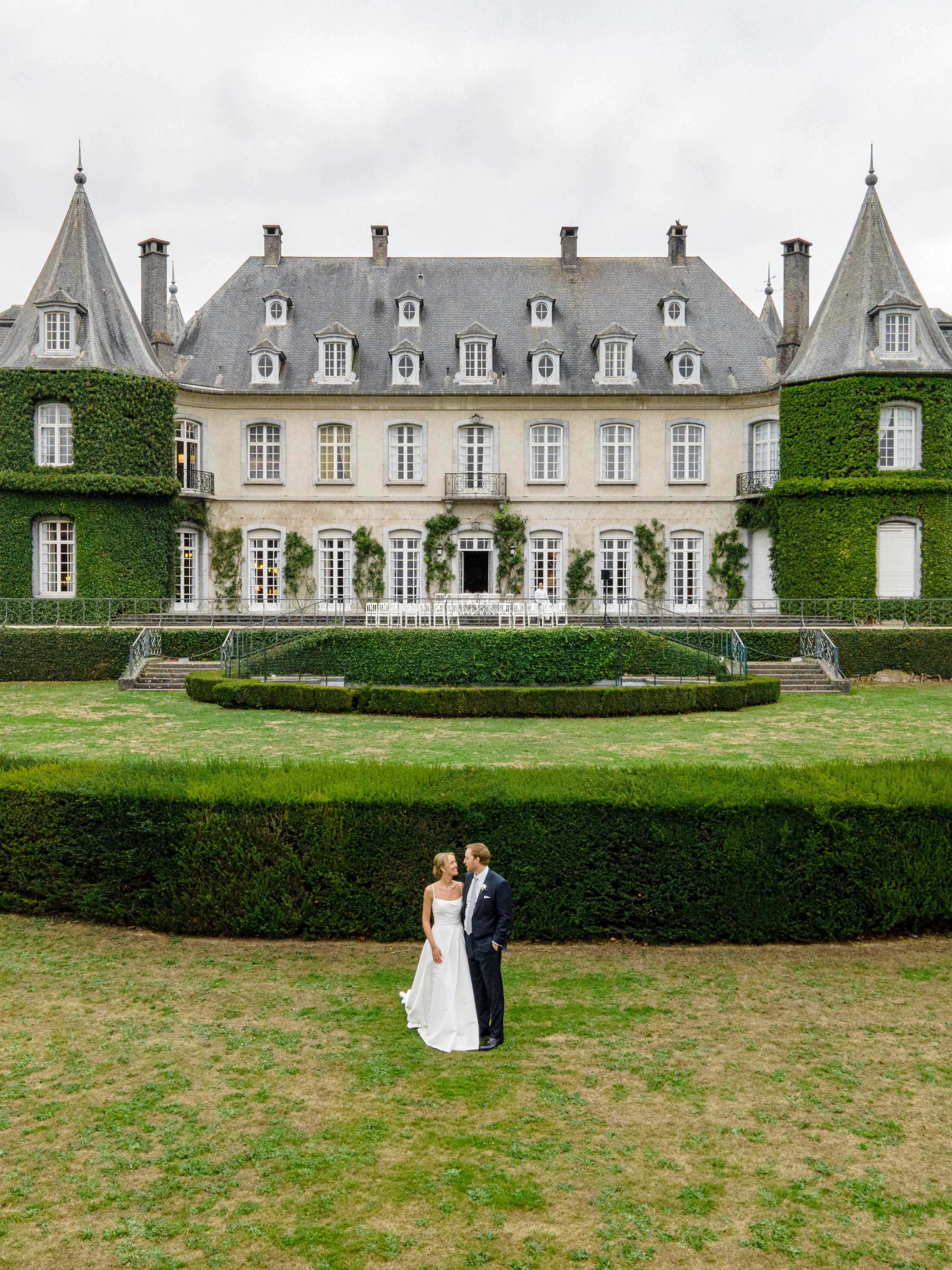 Marine & Jonathan (Brussel, Chateu de La Hulpe). Весільний фотограф Осокін Євгеній