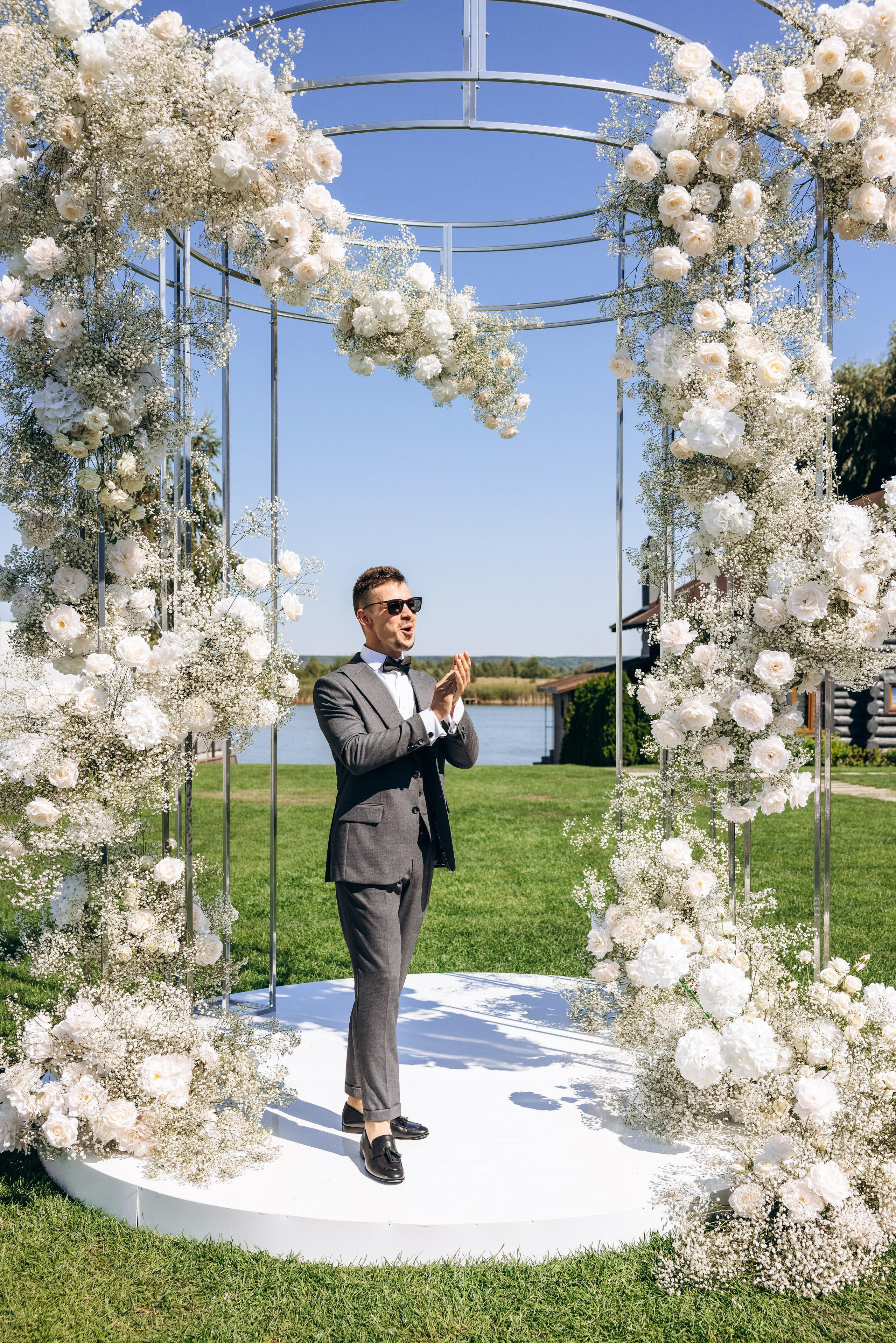 Julia & Yuriy. Wedding photographer Osokin Evgeniy