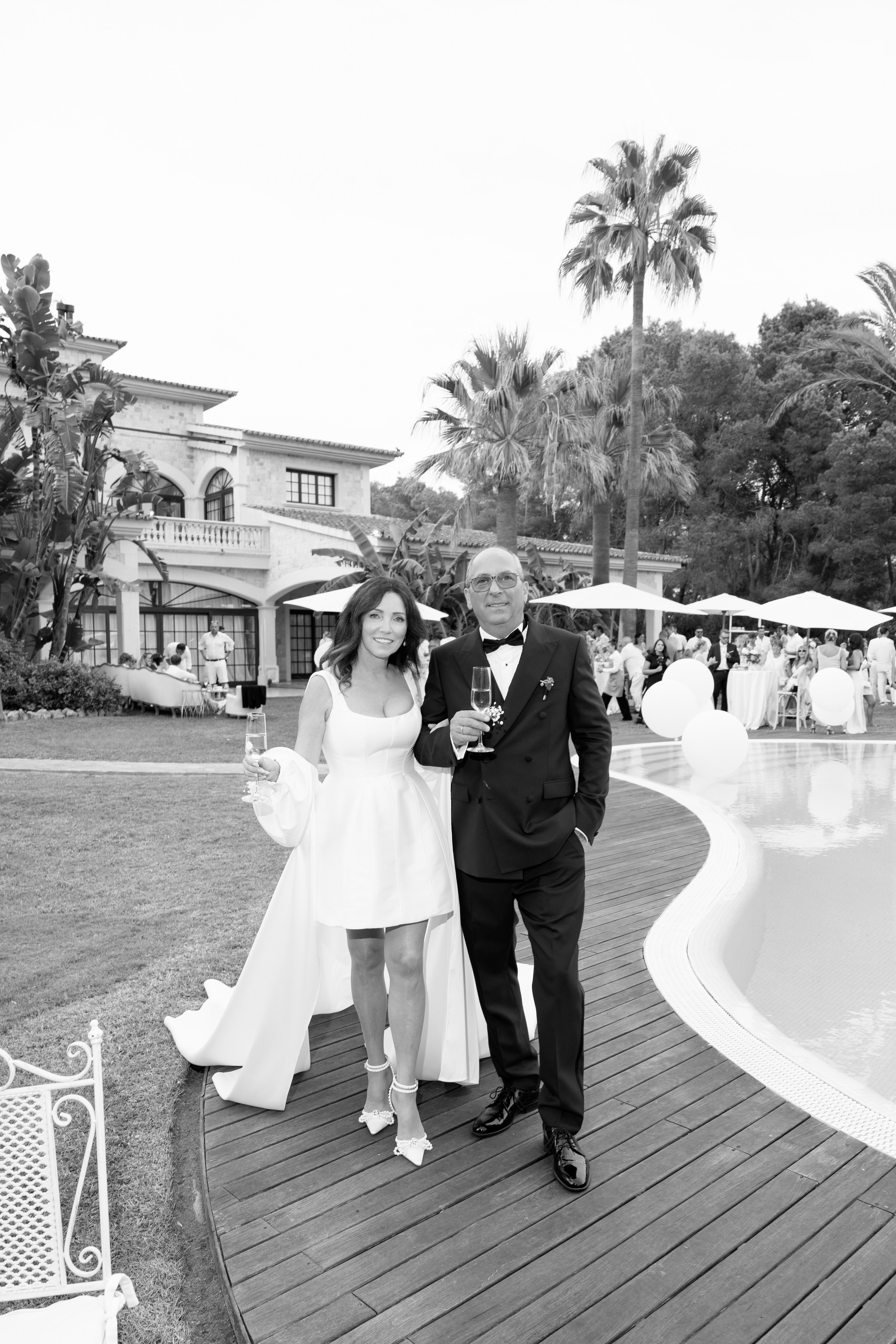 Valentina & Heinz (Palma de Mallorca, Finca Son Bi). Wedding photographer Osokin Evgeniy