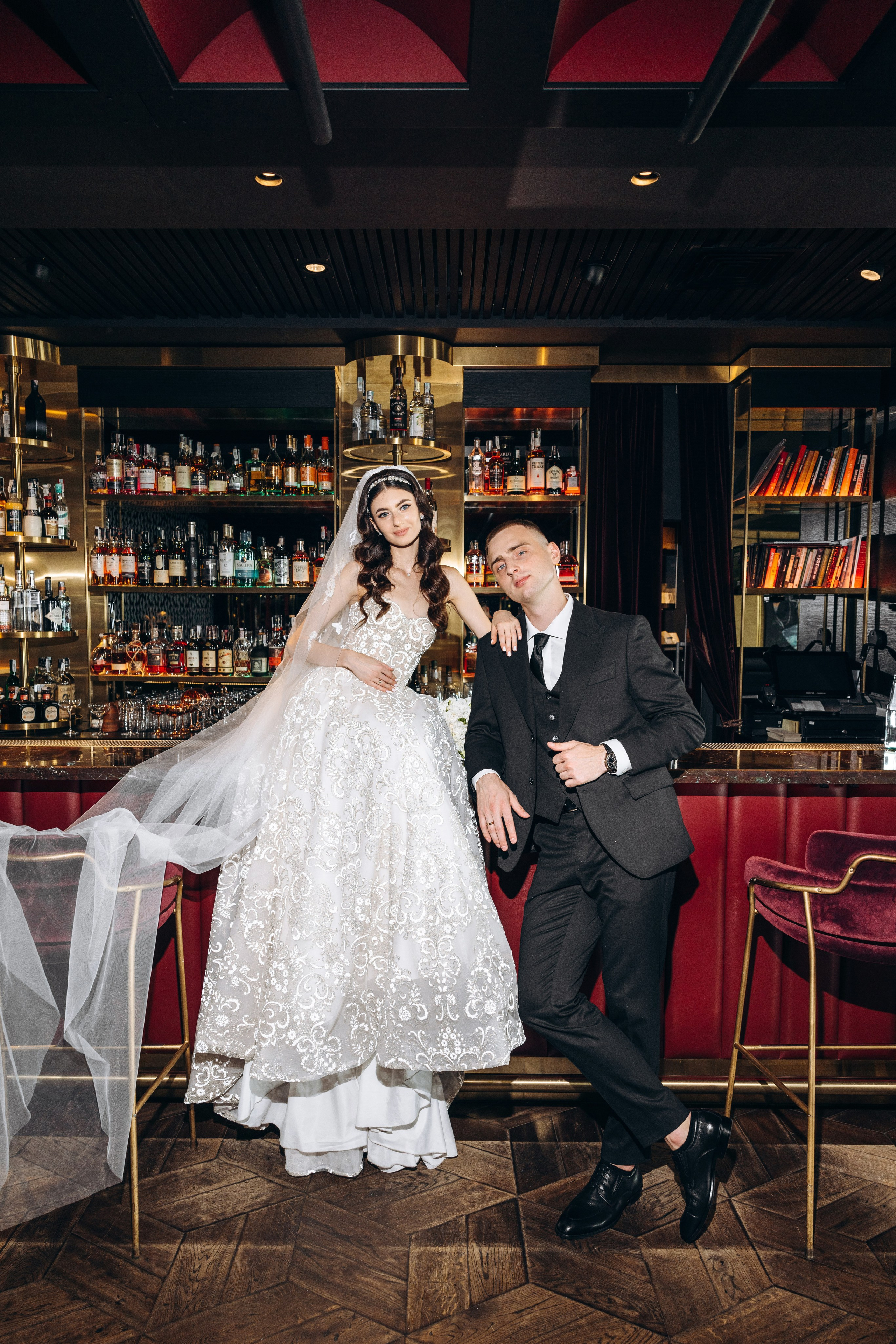 Alina & Nikolay. Wedding photographer Osokin Evgeniy