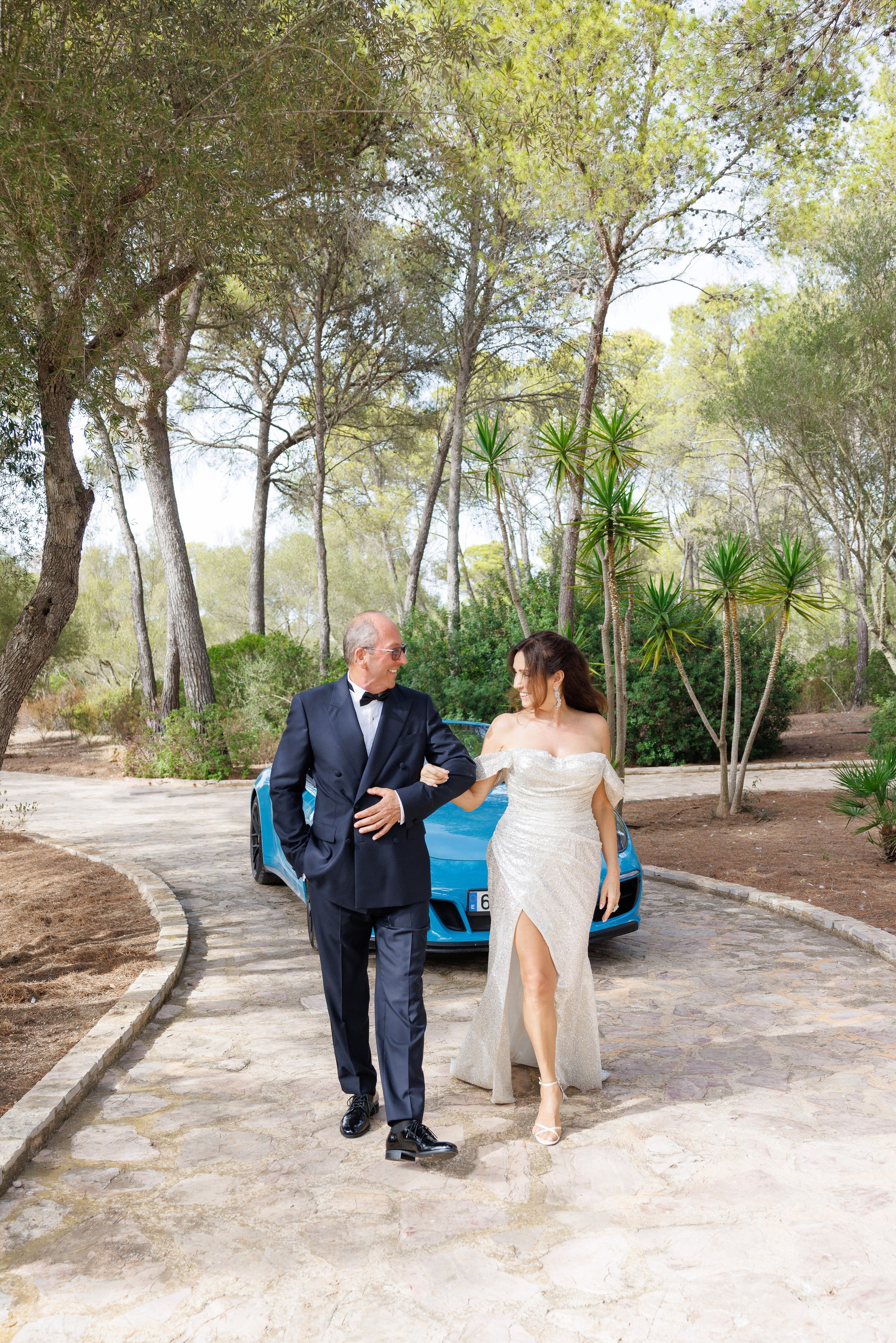 Valentina & Heinz (Palma de Mallorca, Finca Son Bi). Wedding photographer Osokin Evgeniy