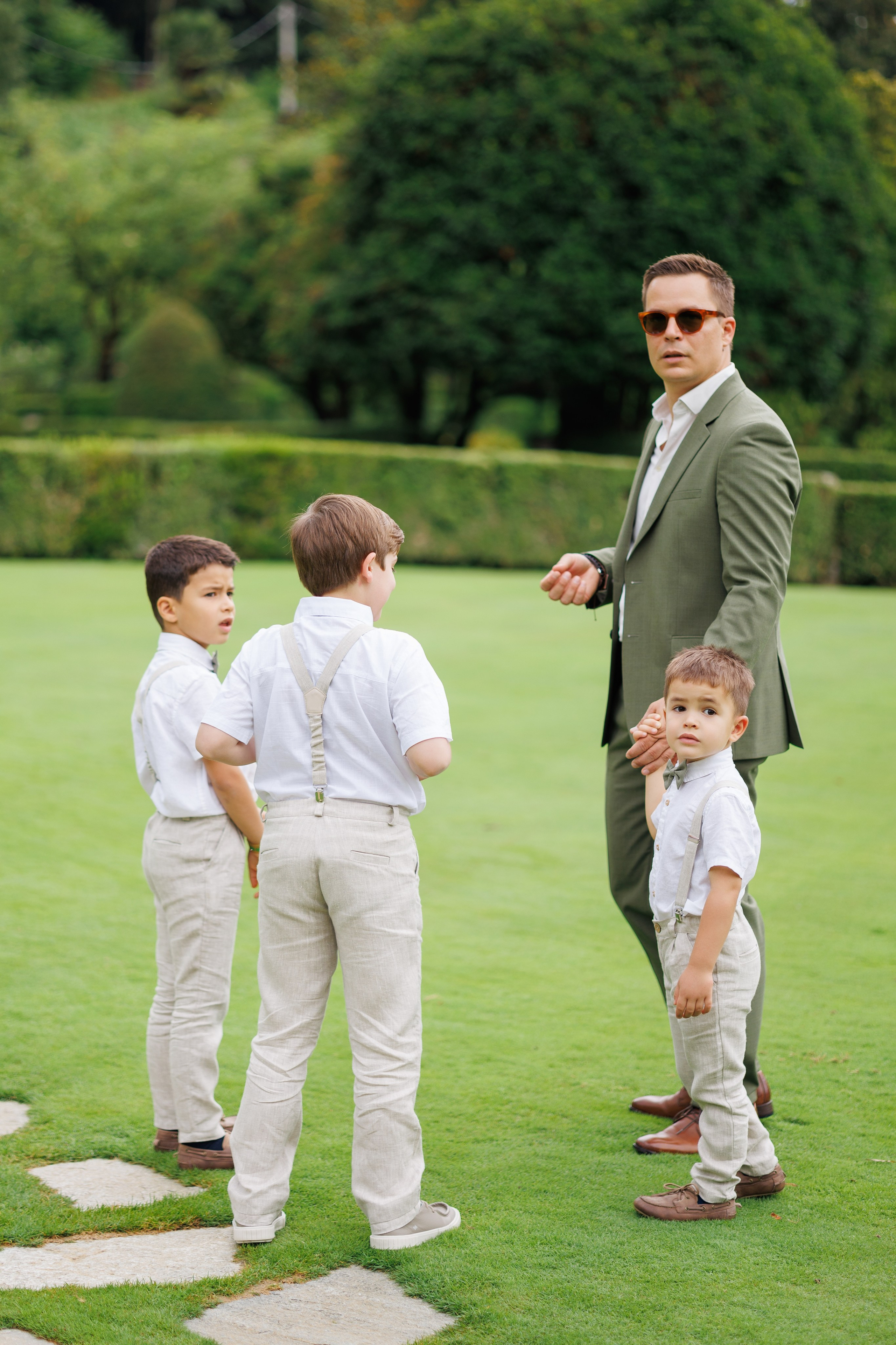 Camilla & Guiseppe (Bergamo, Villa Canton). Wedding photographer Osokin Evgeniy